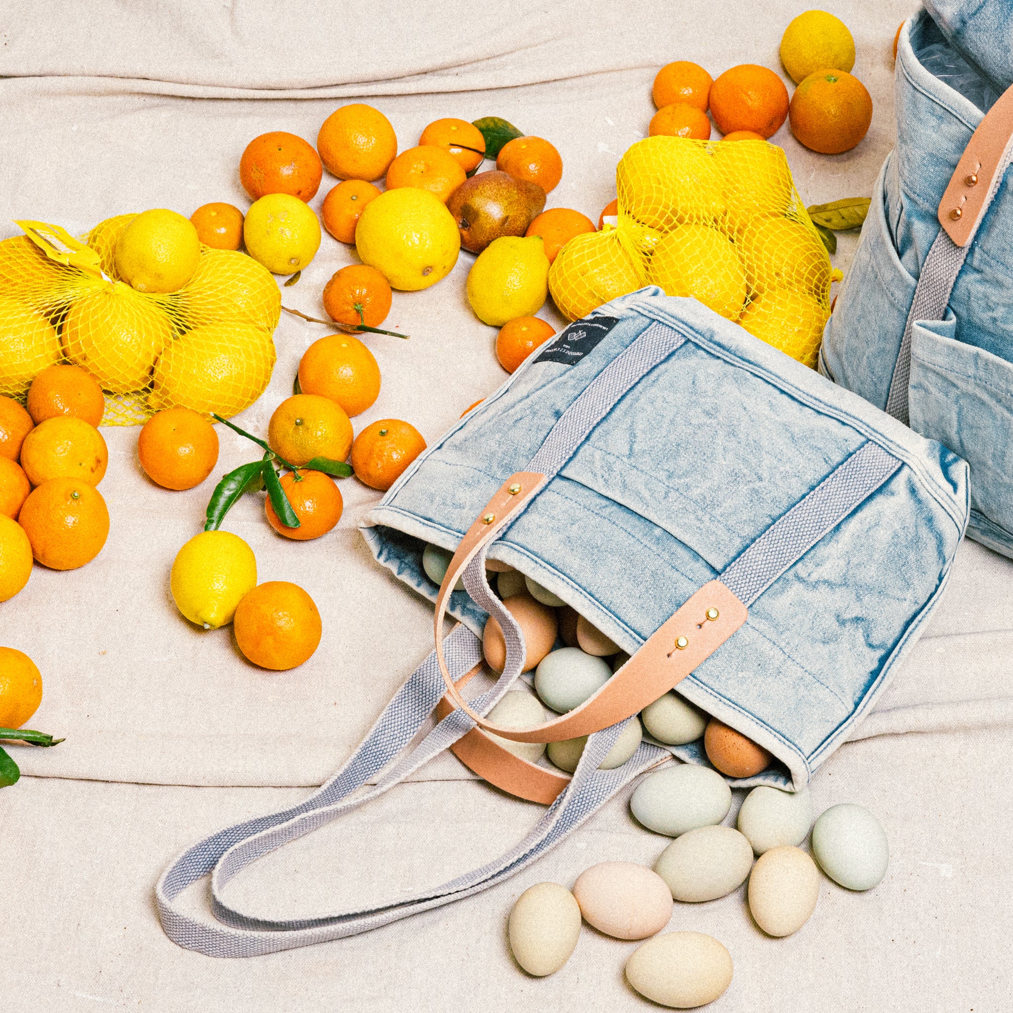 Lunch Tote | Acid Wash – IMMODEST COTTON