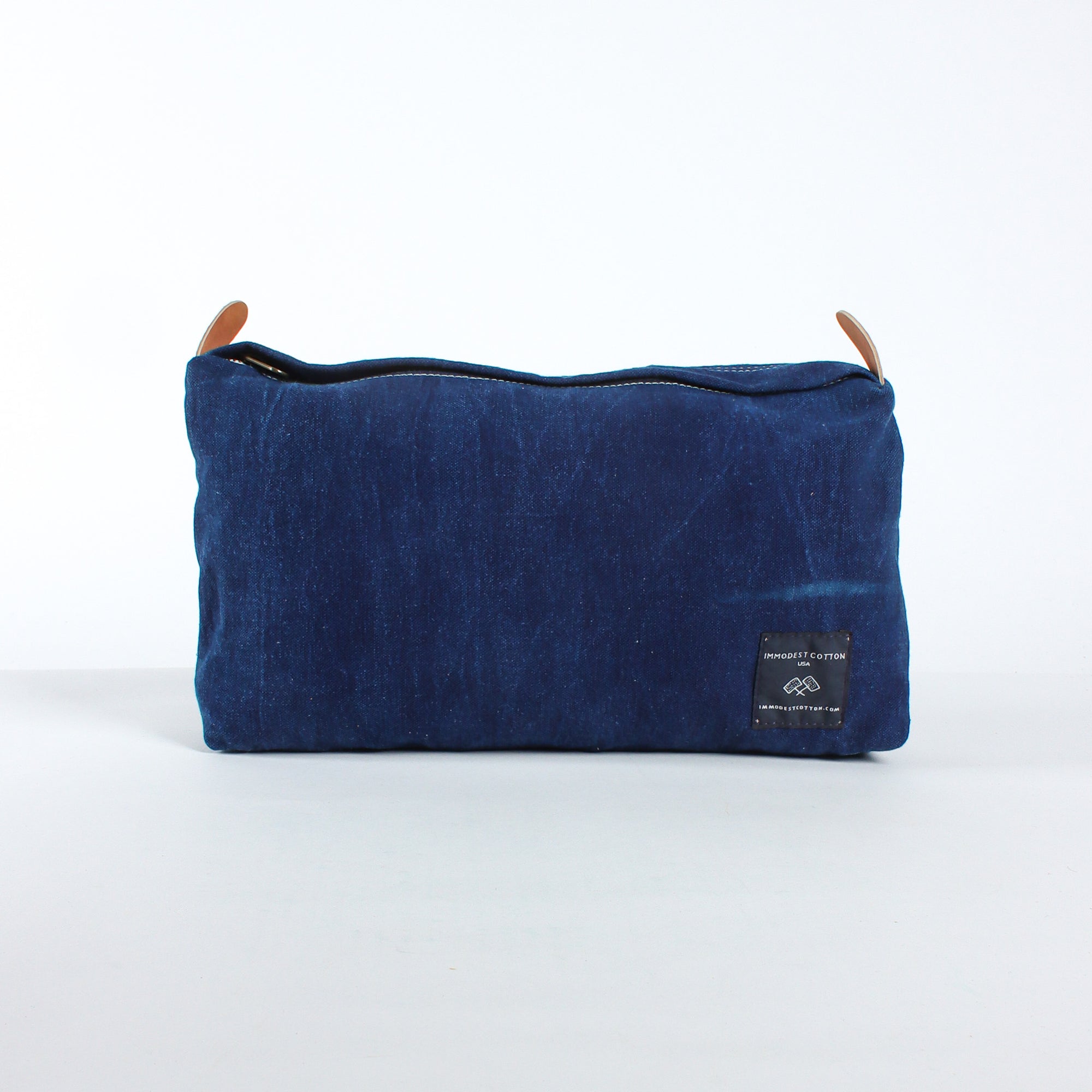 Bunny Pouch Set | Indigo (sample)