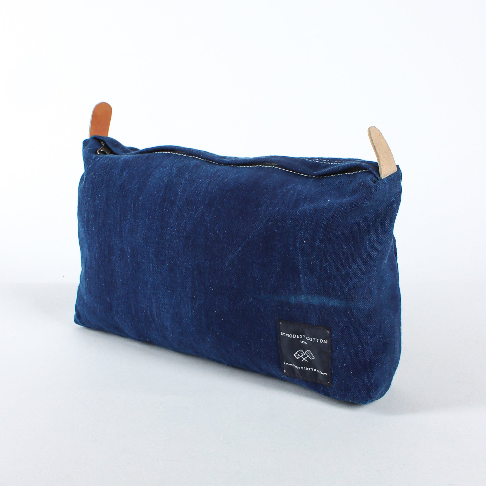 Bunny Pouch Set | Indigo (sample)