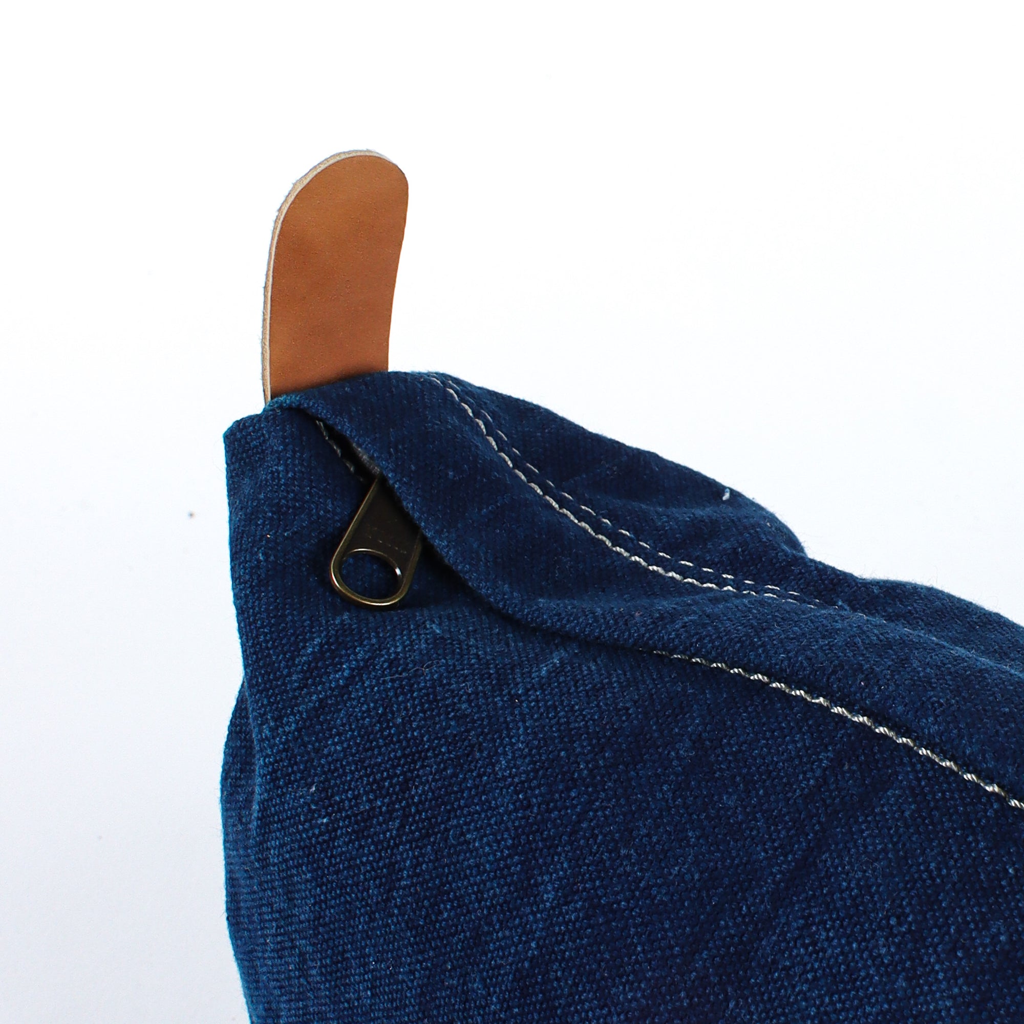 Bunny Pouch Set | Indigo (sample)