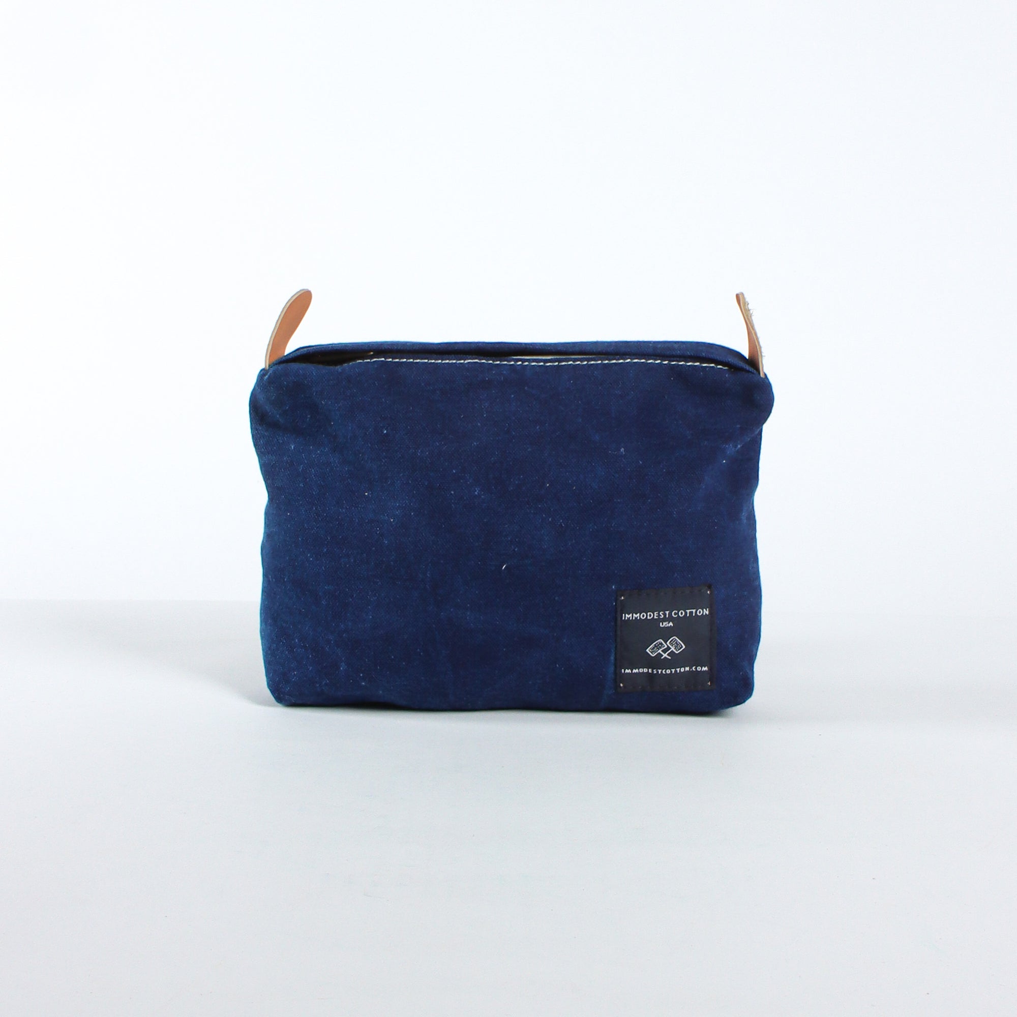 Bunny Pouch Set | Indigo (sample)