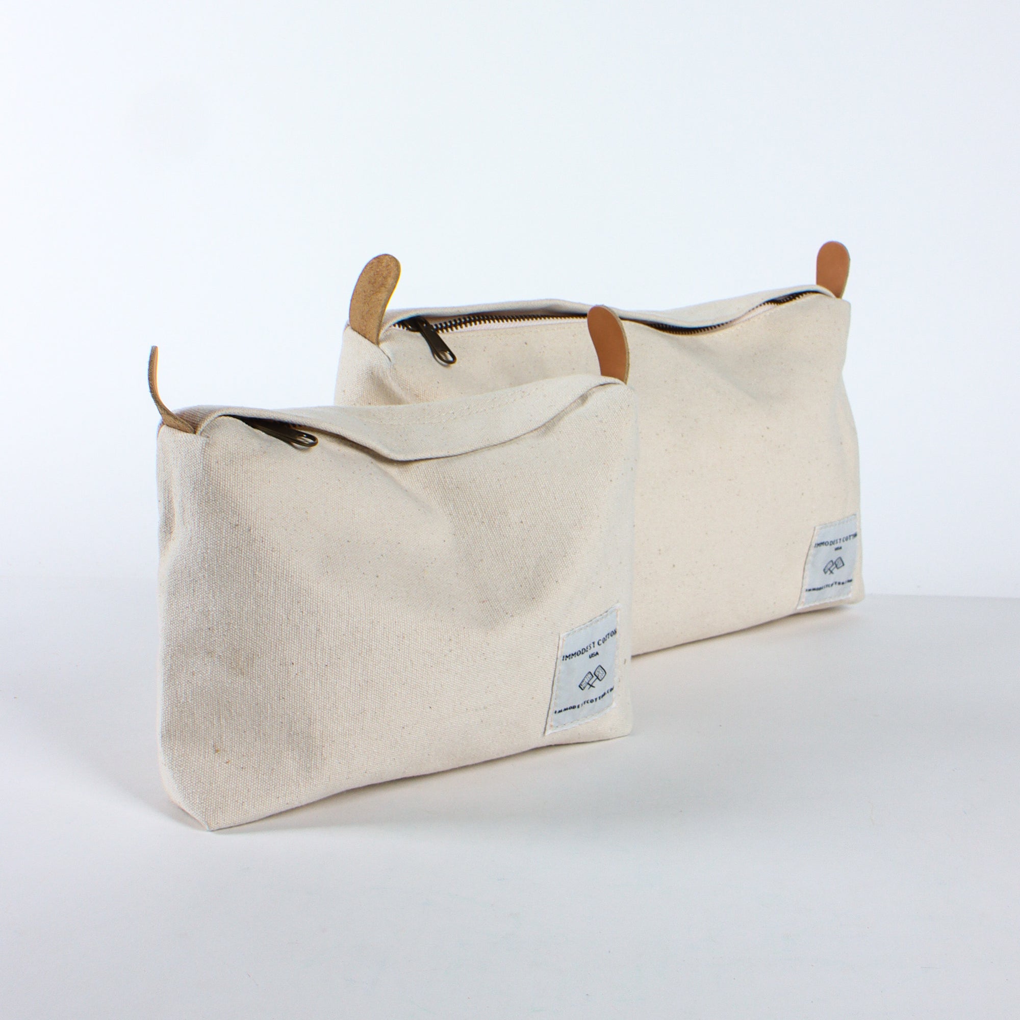 Bunny Pouch Set | Natural (sample)