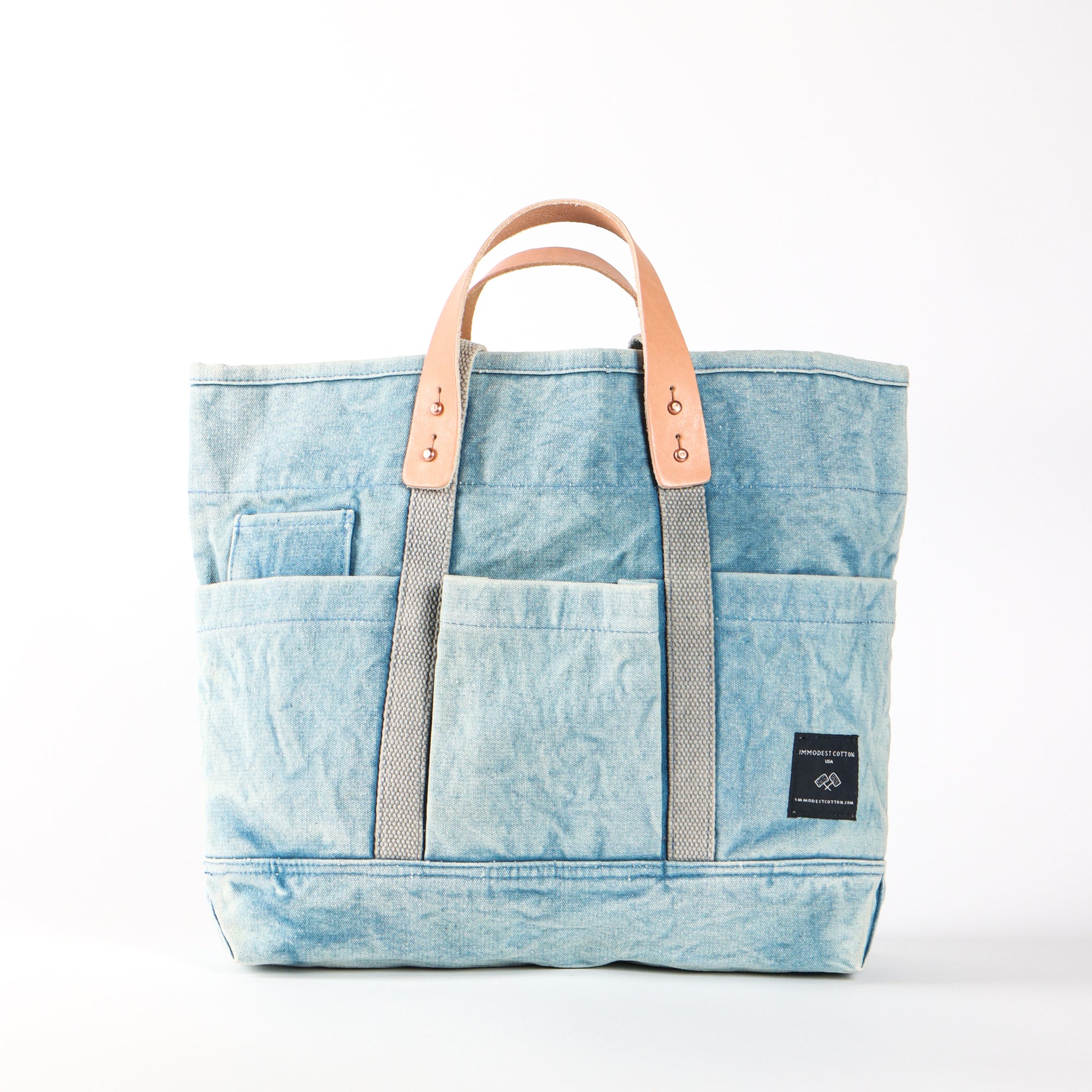 Construction Tote | Acid Wash (sample)