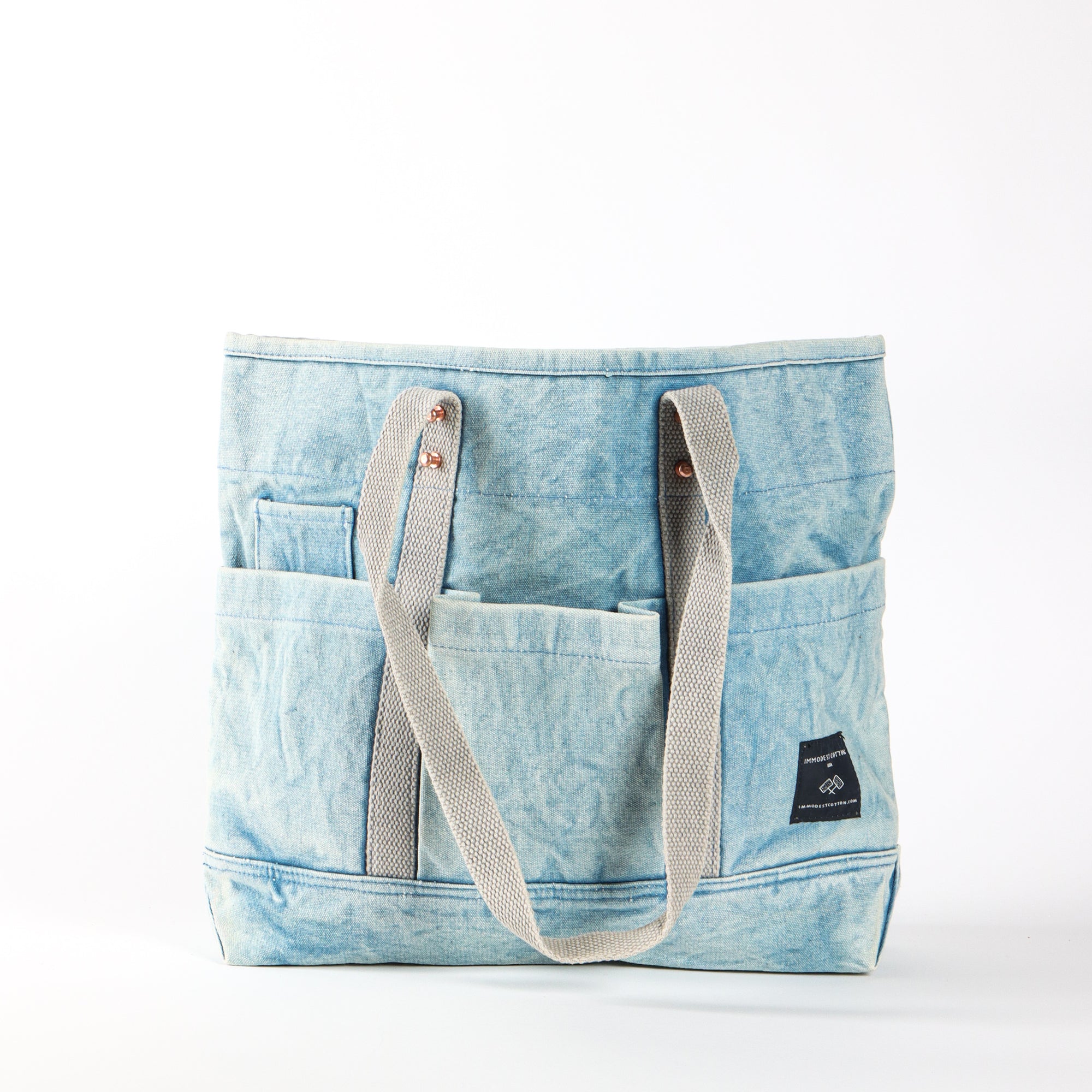 Construction Tote | Acid Wash (sample)