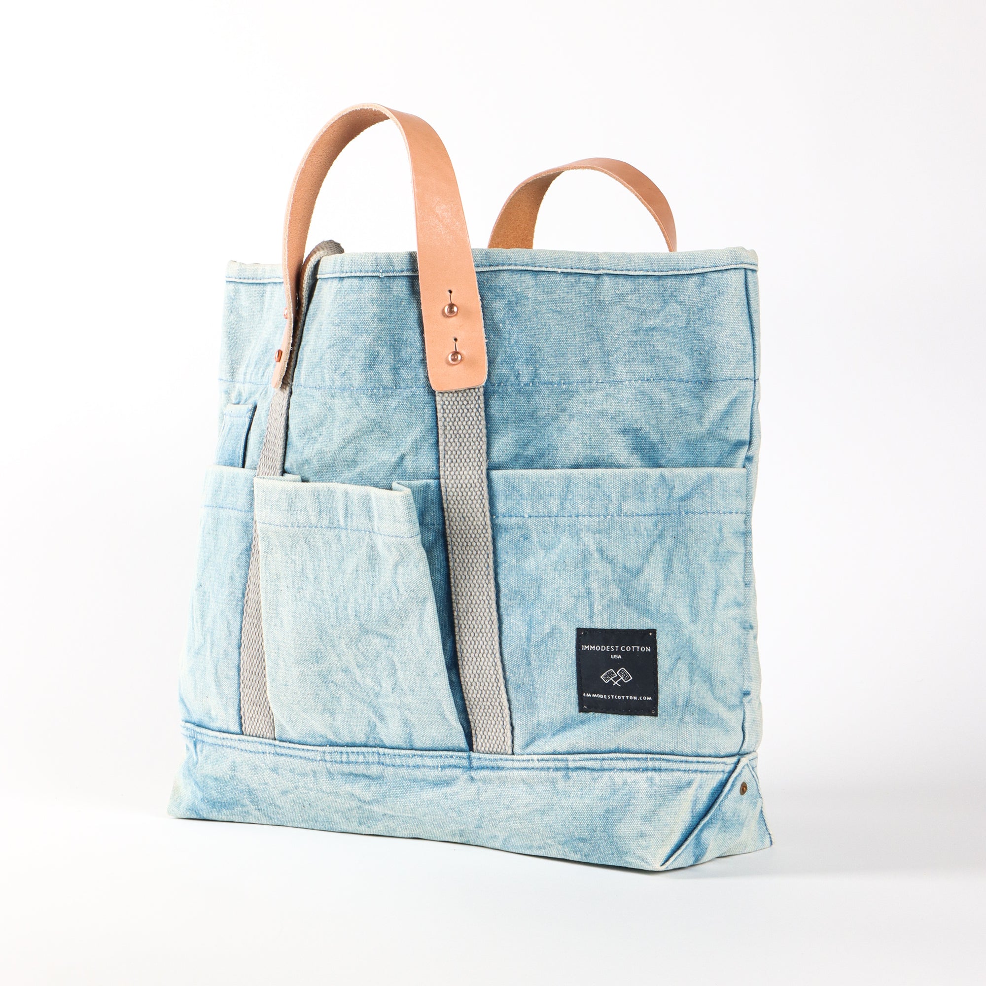 Construction Tote | Acid Wash (sample)