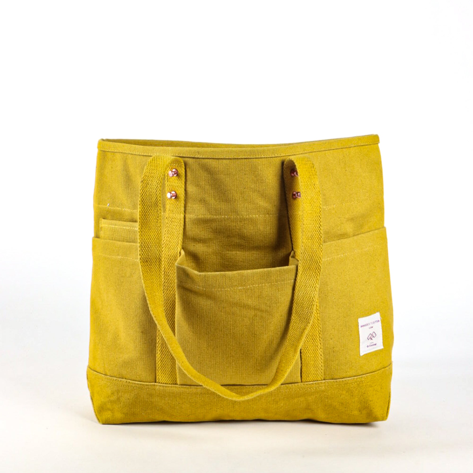 Construction Tote | Chartreuse (sample)