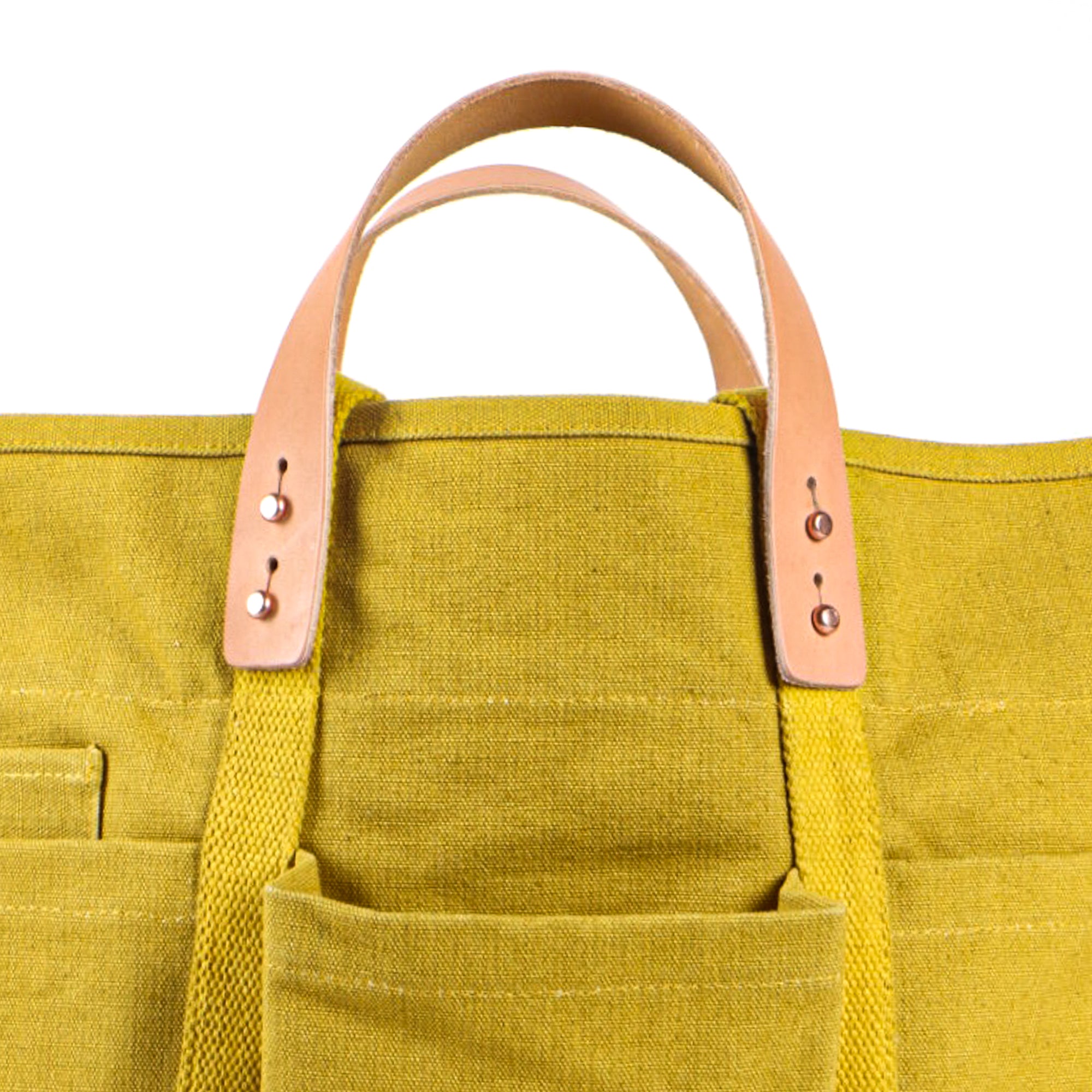 Construction Tote | Chartreuse (sample)