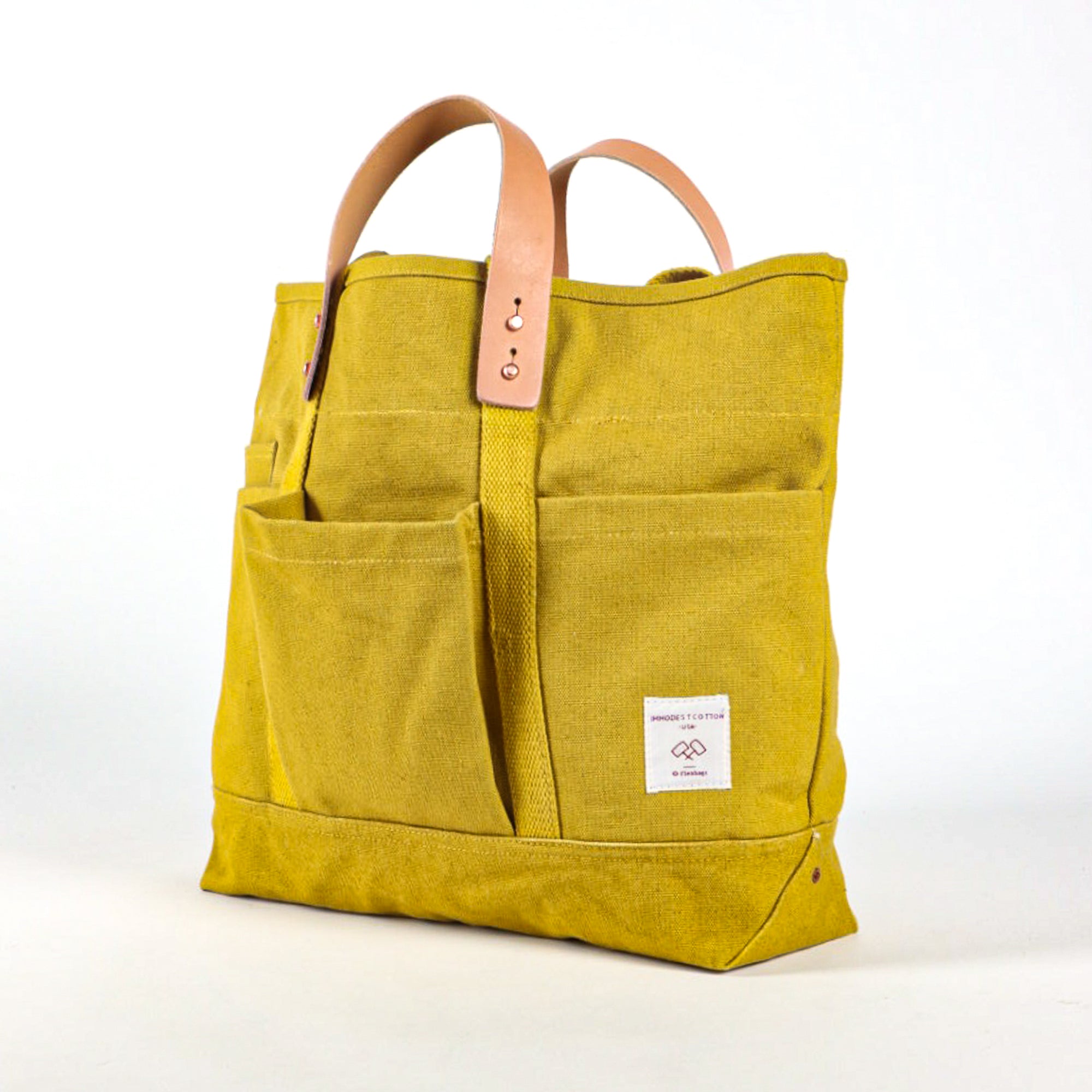 Construction Tote | Chartreuse (sample)