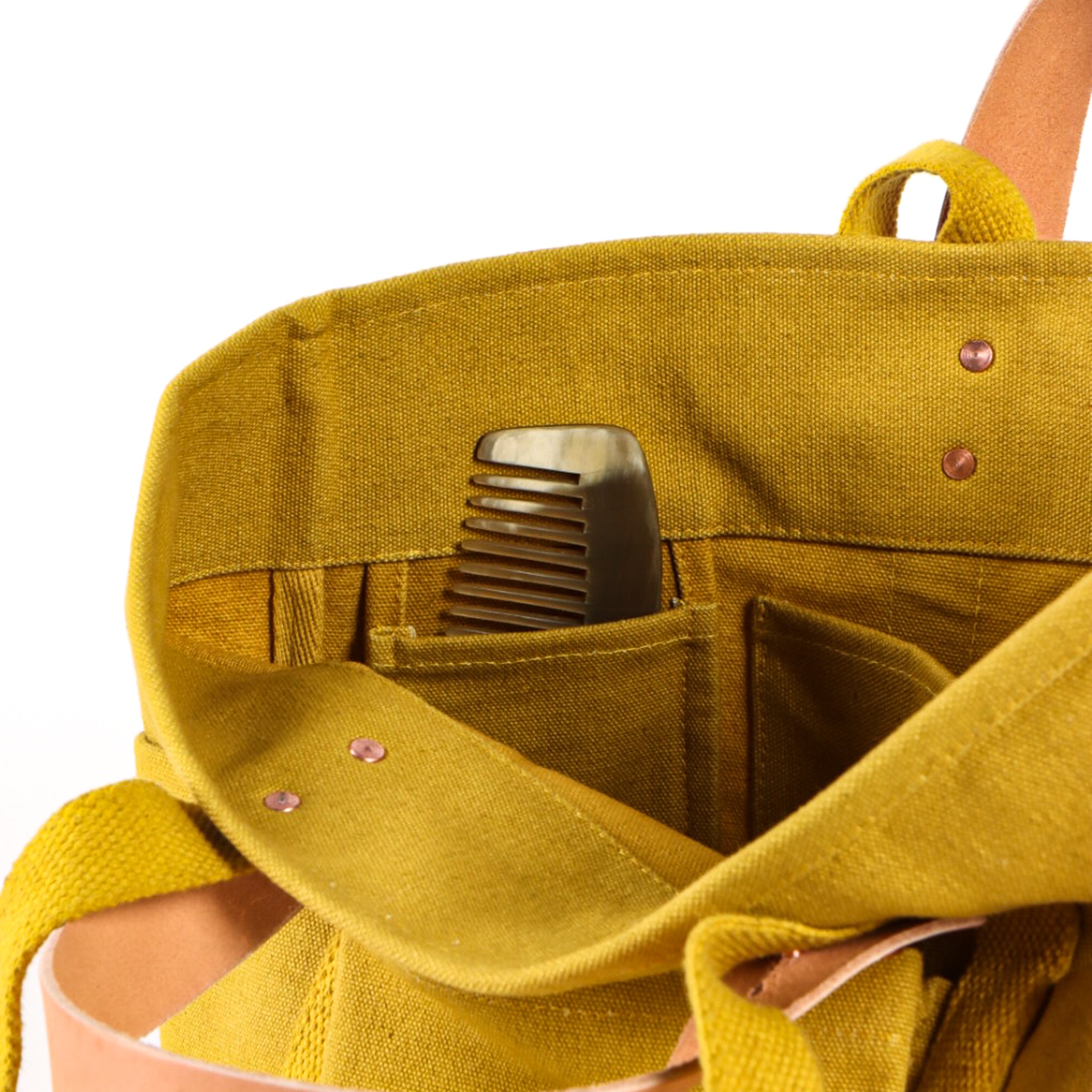 Construction Tote | Chartreuse (sample)