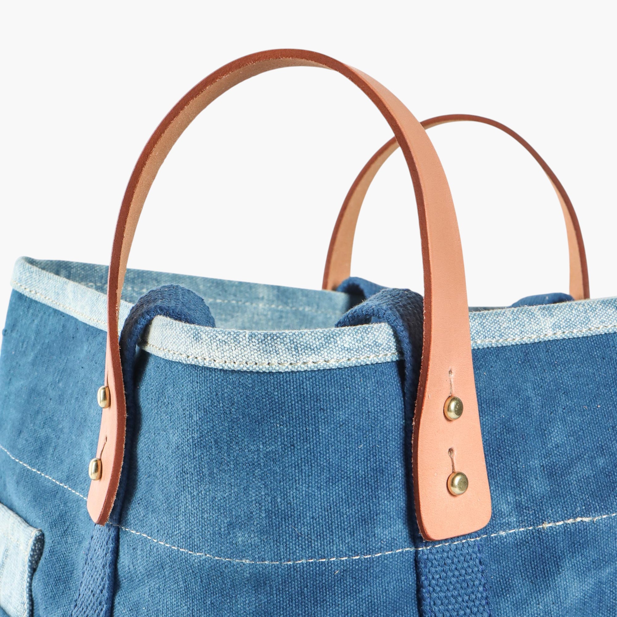 Construction Tote | Denim Sandwich
