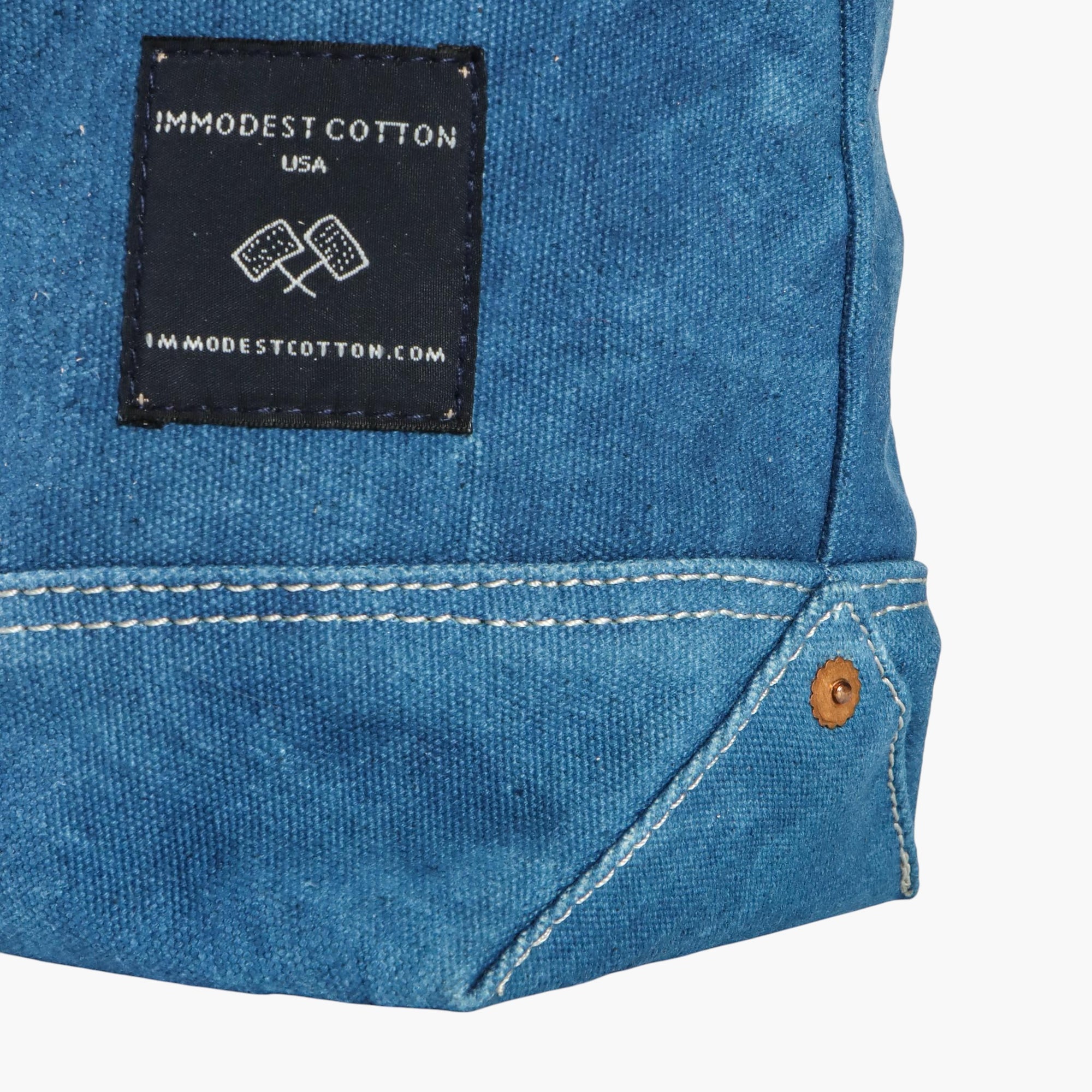 Construction Tote | Denim Sandwich