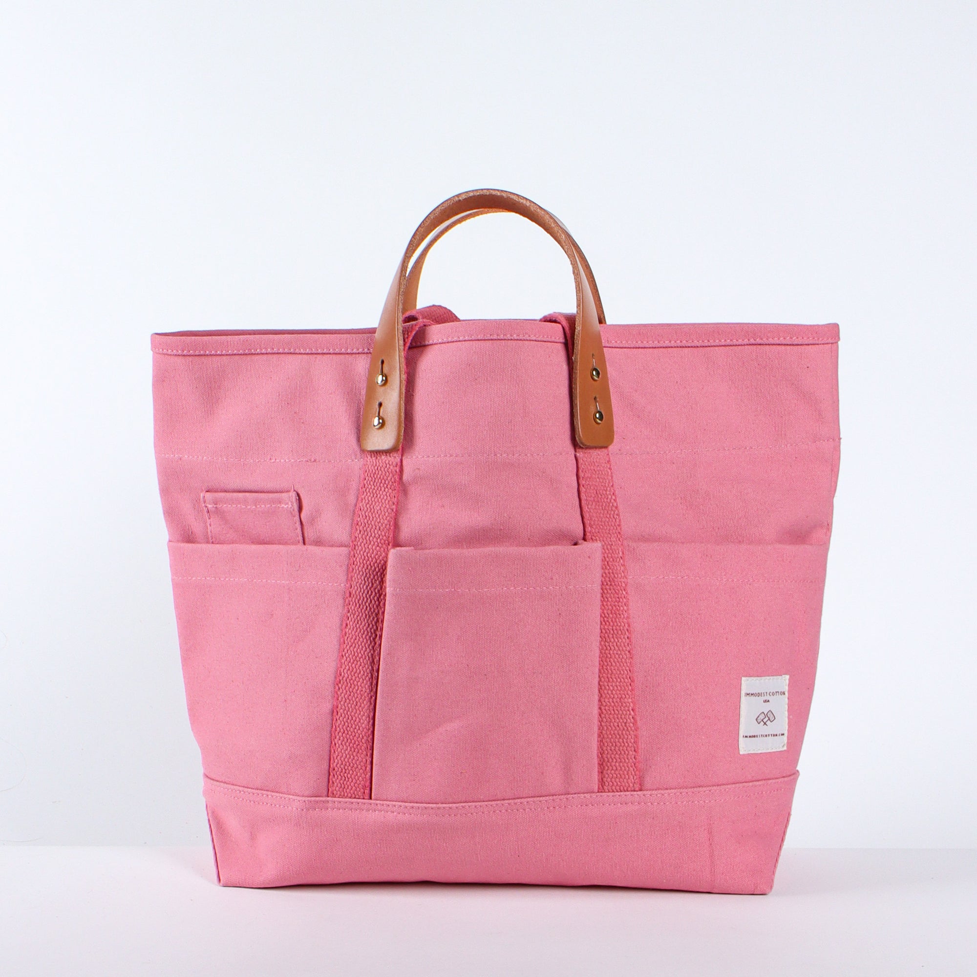 Construction Tote | Flamingo (sample)