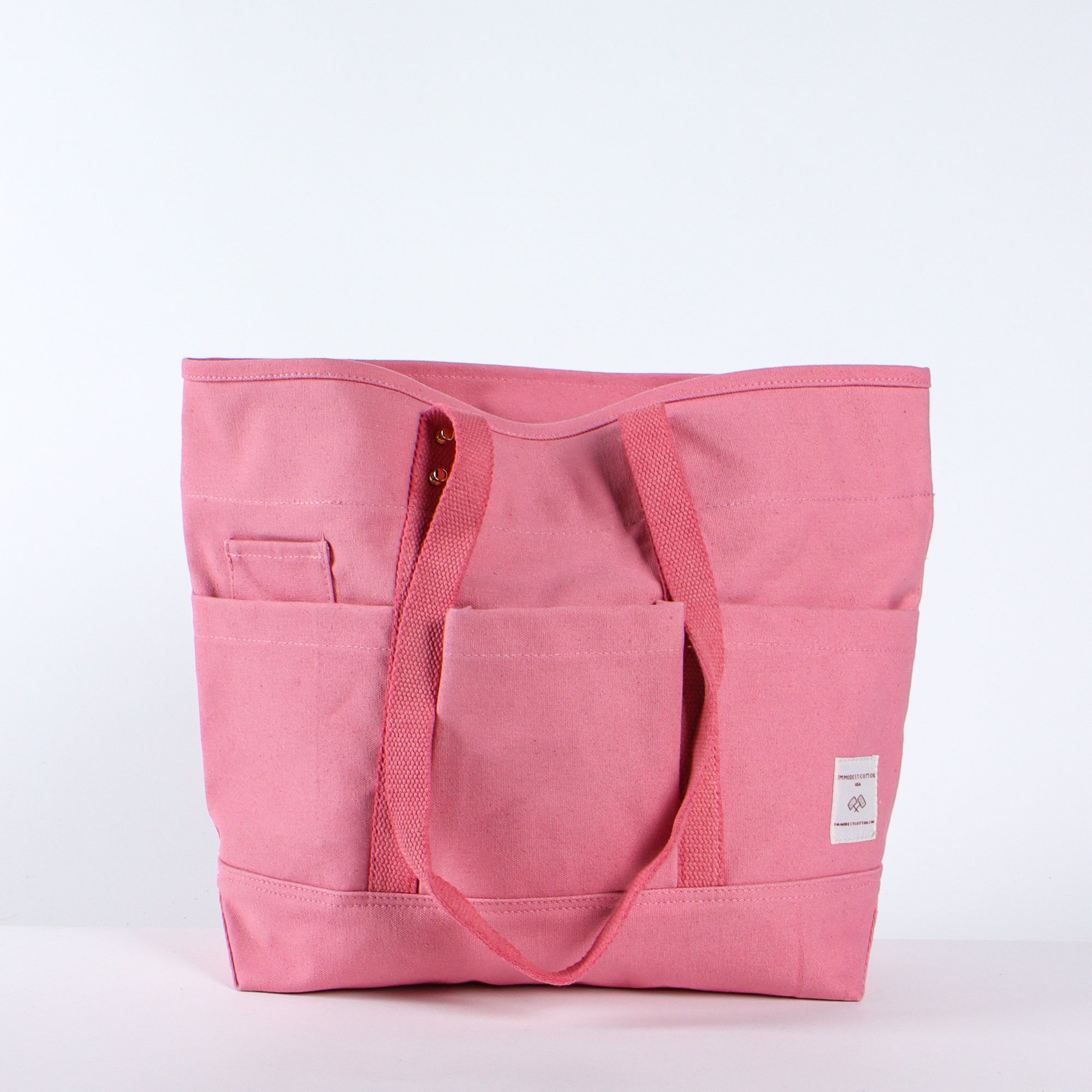 Construction Tote | Flamingo (sample)