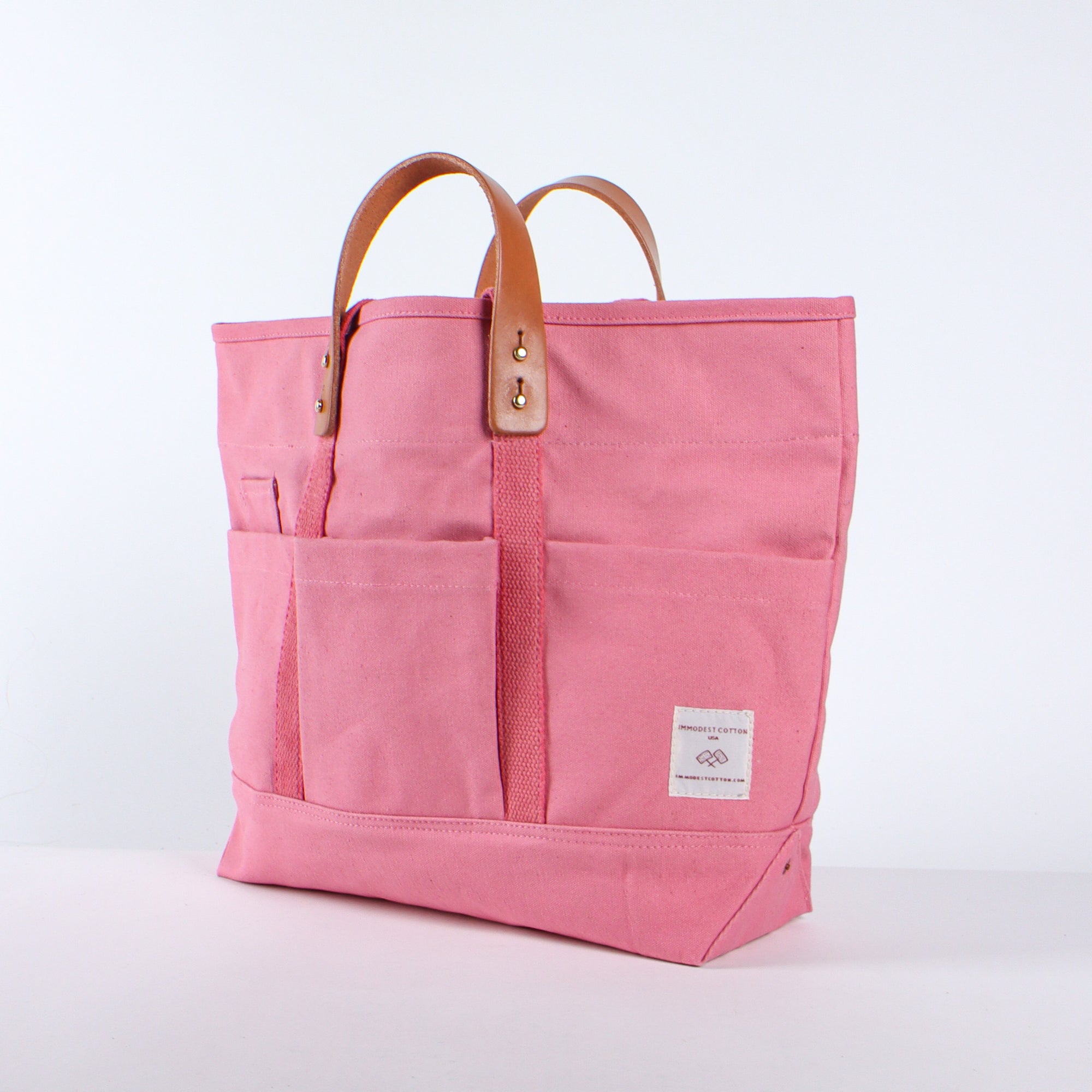 Construction Tote | Flamingo (sample)