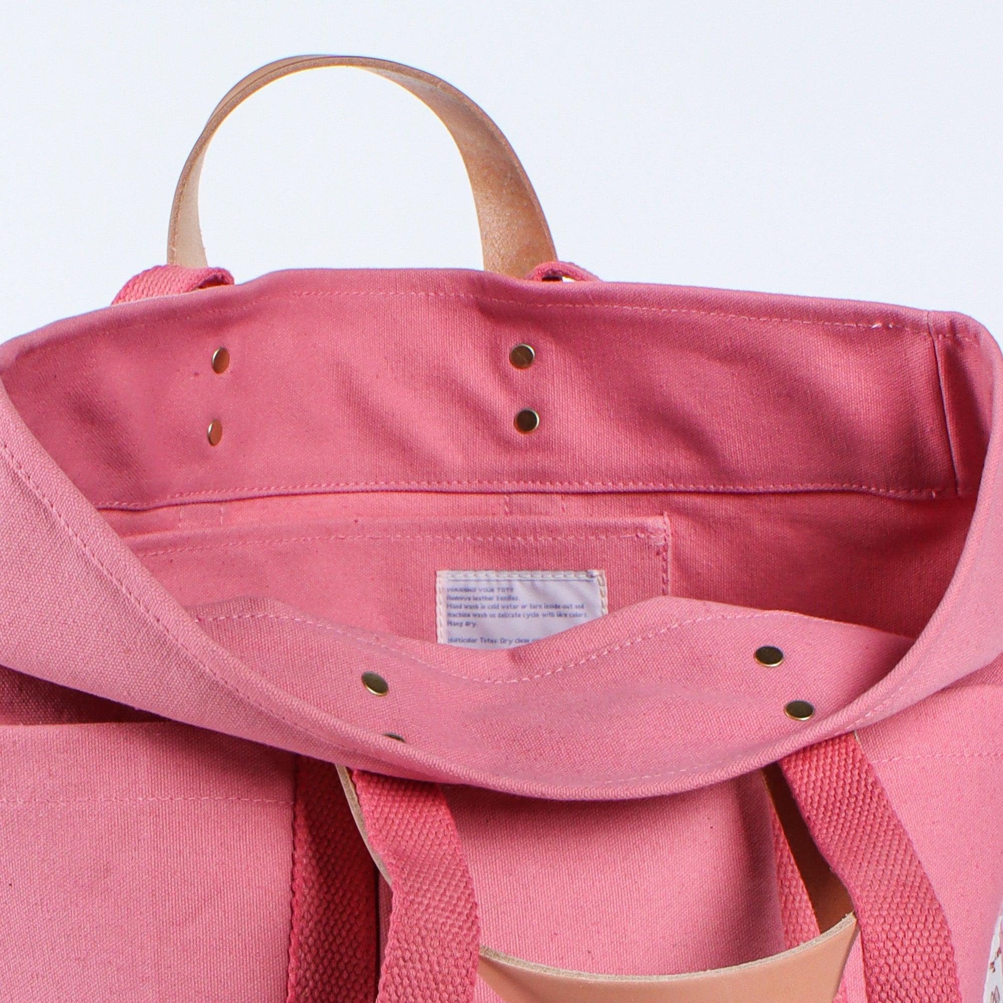 Construction Tote | Flamingo (sample)