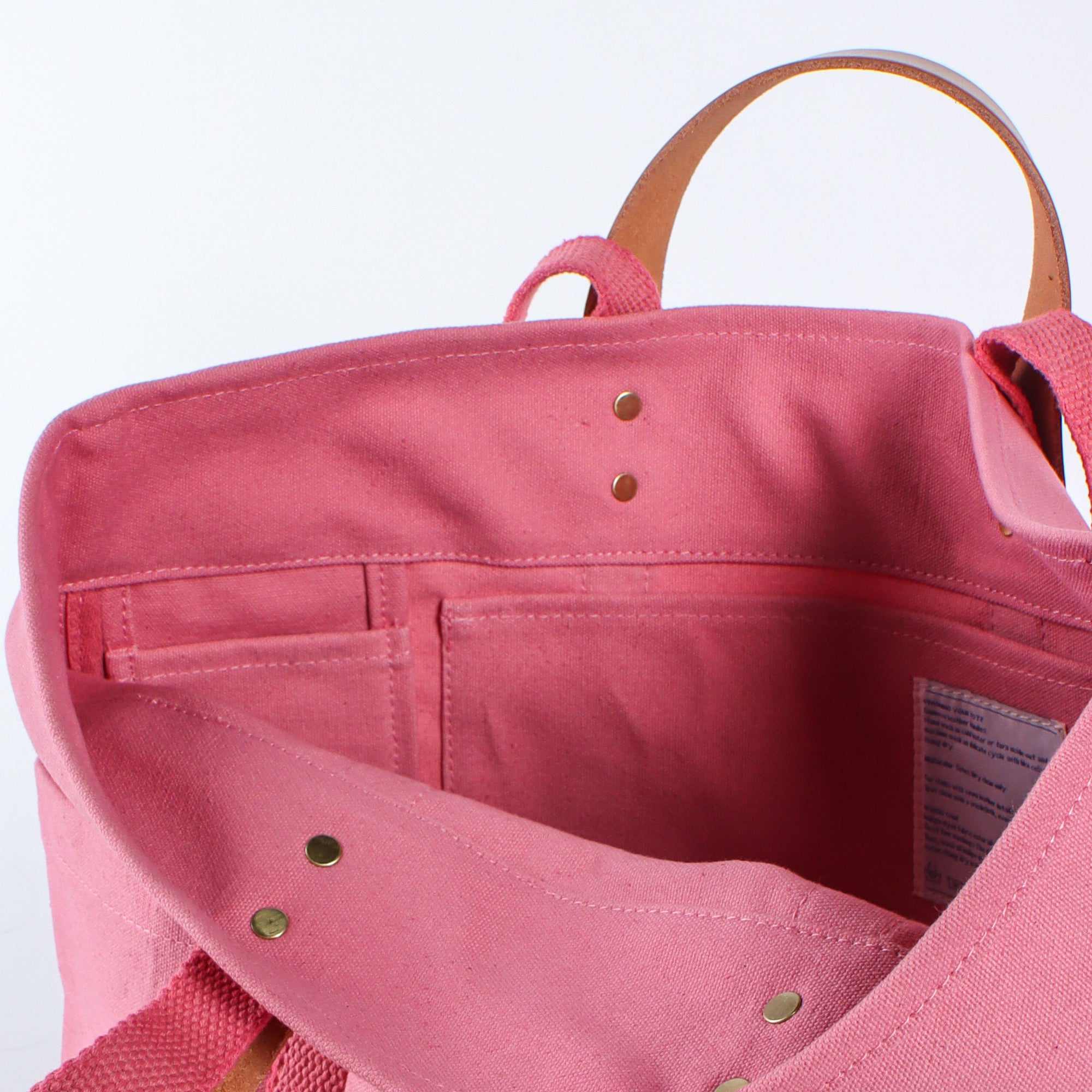 Construction Tote | Flamingo (sample)