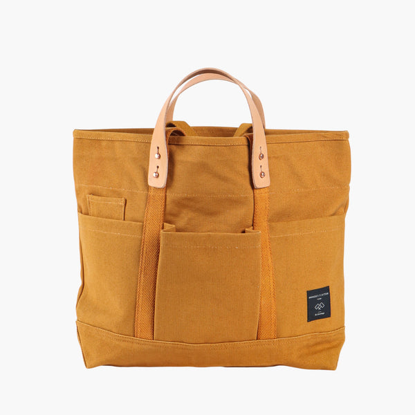Construction Tote | Mustard Seed – IMMODEST COTTON