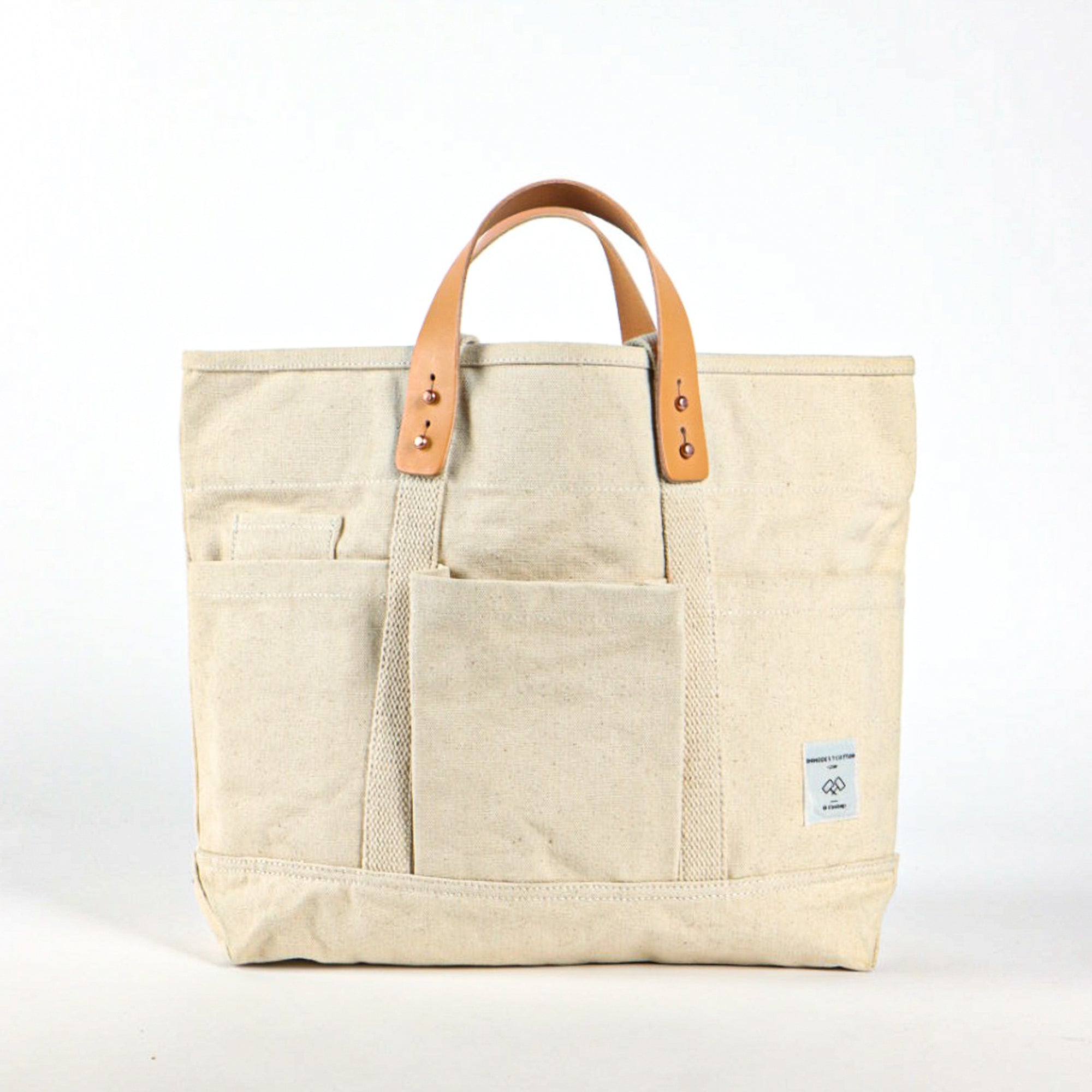 Construction Tote | Natural (sample)