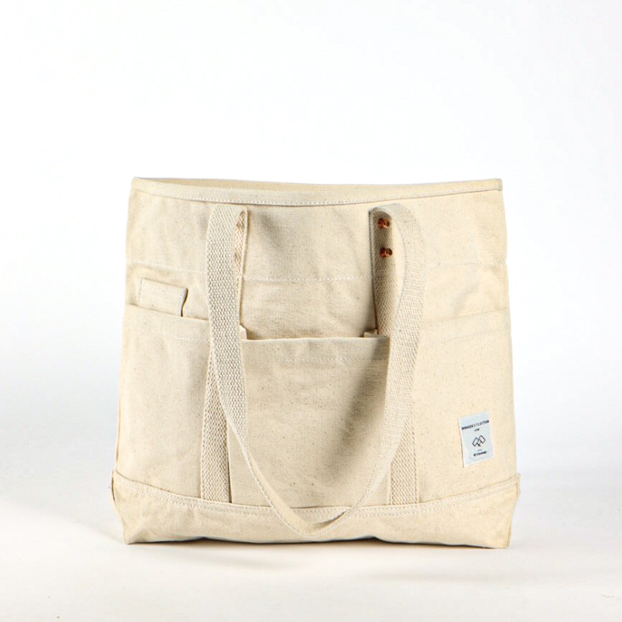 Construction Tote | Natural (sample)