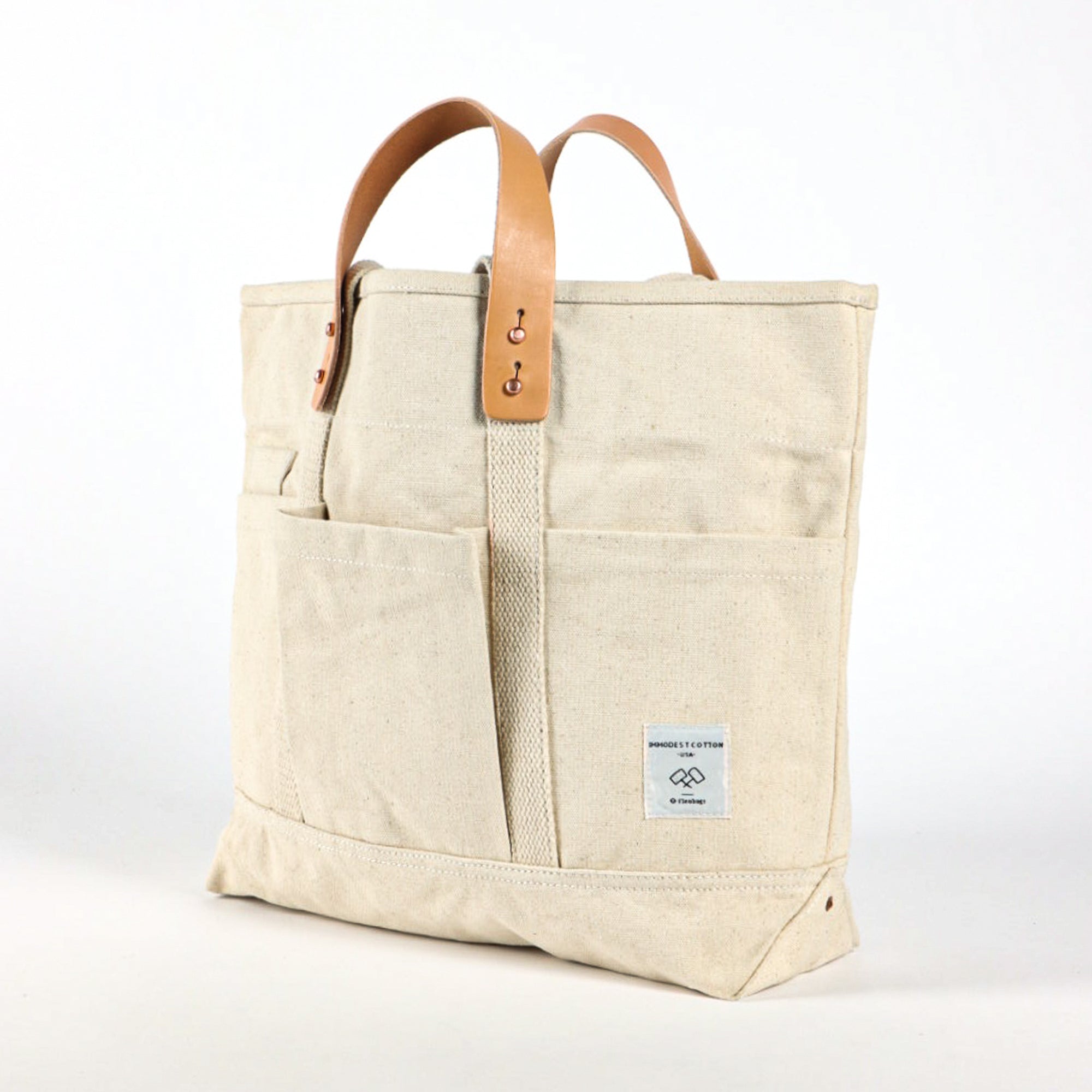 Construction Tote | Natural (sample)
