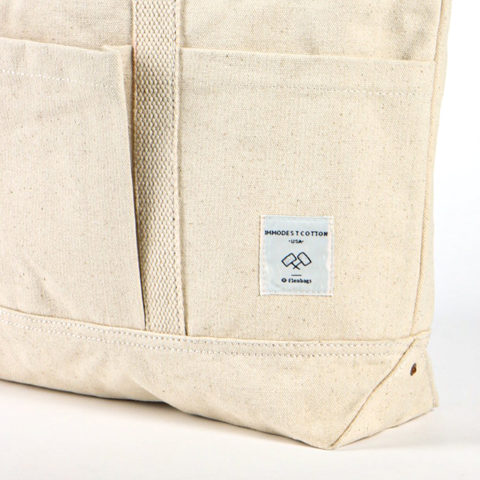 Construction Tote | Natural (sample)