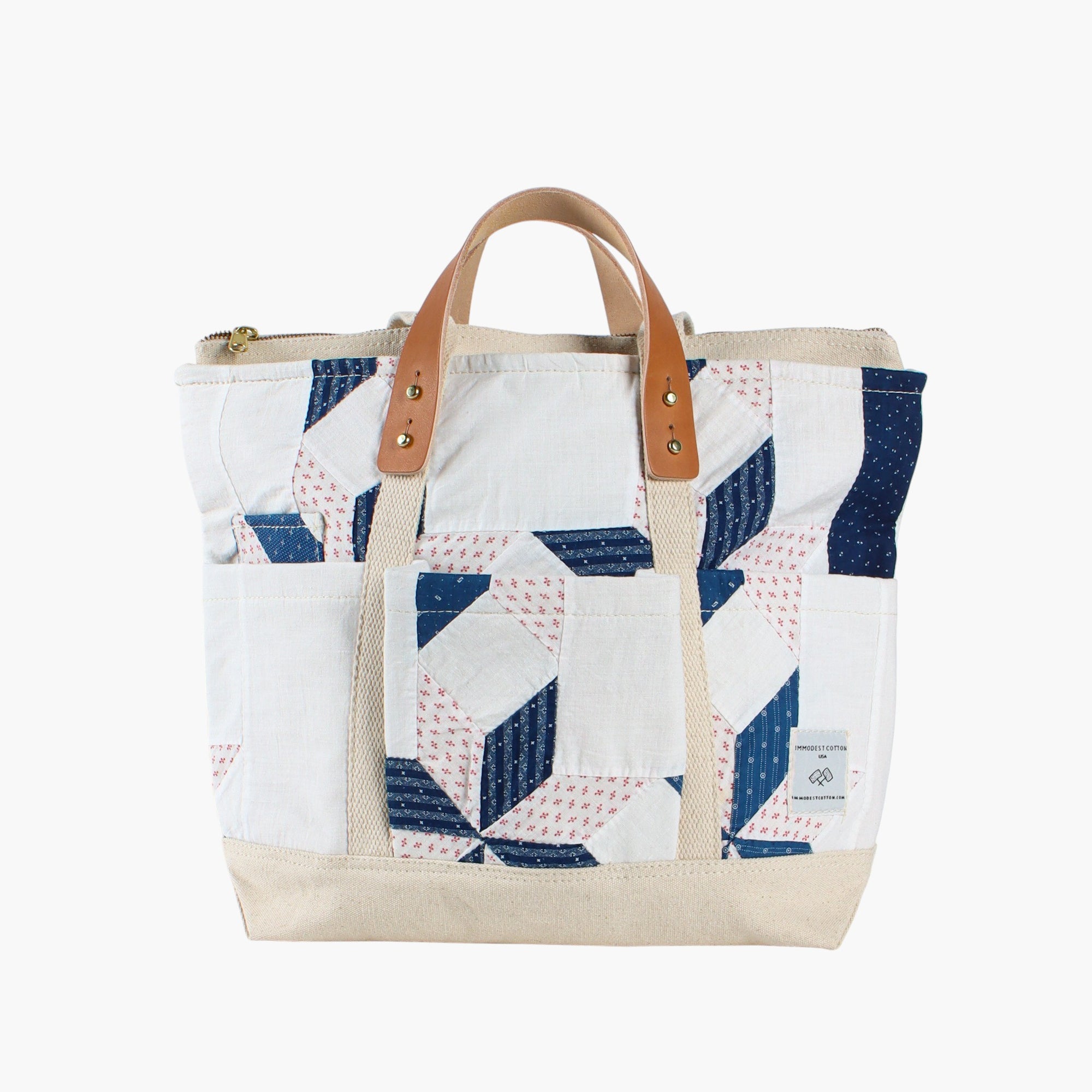 Construction Tote | Pickle Dish (sample)
