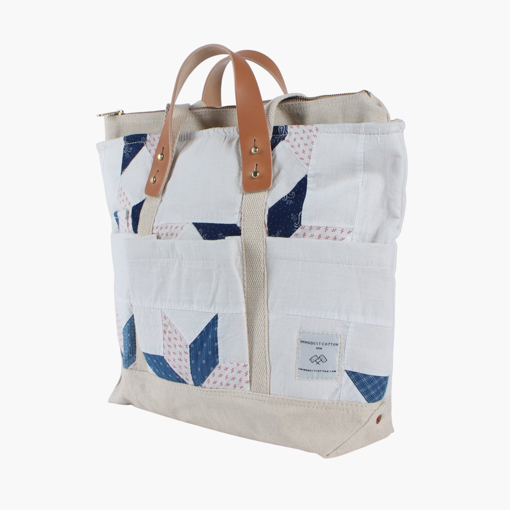 Construction Tote | Pickle Dish (sample)