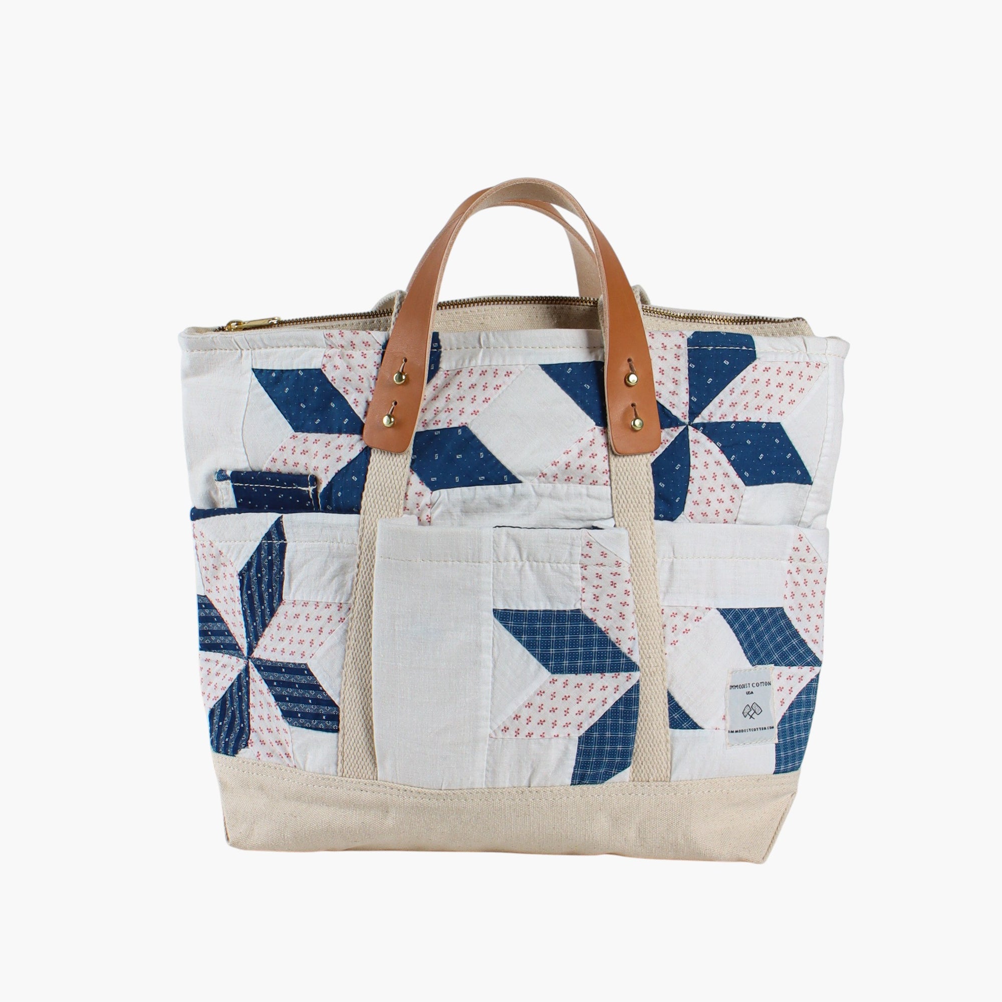 Construction Tote | Pickle Dish (sample)