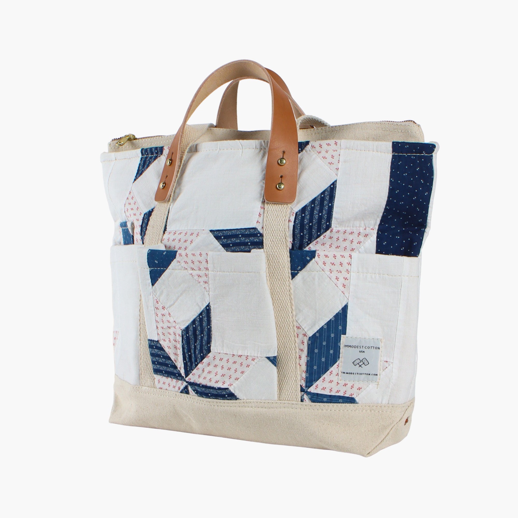 Construction Tote | Pickle Dish (sample)