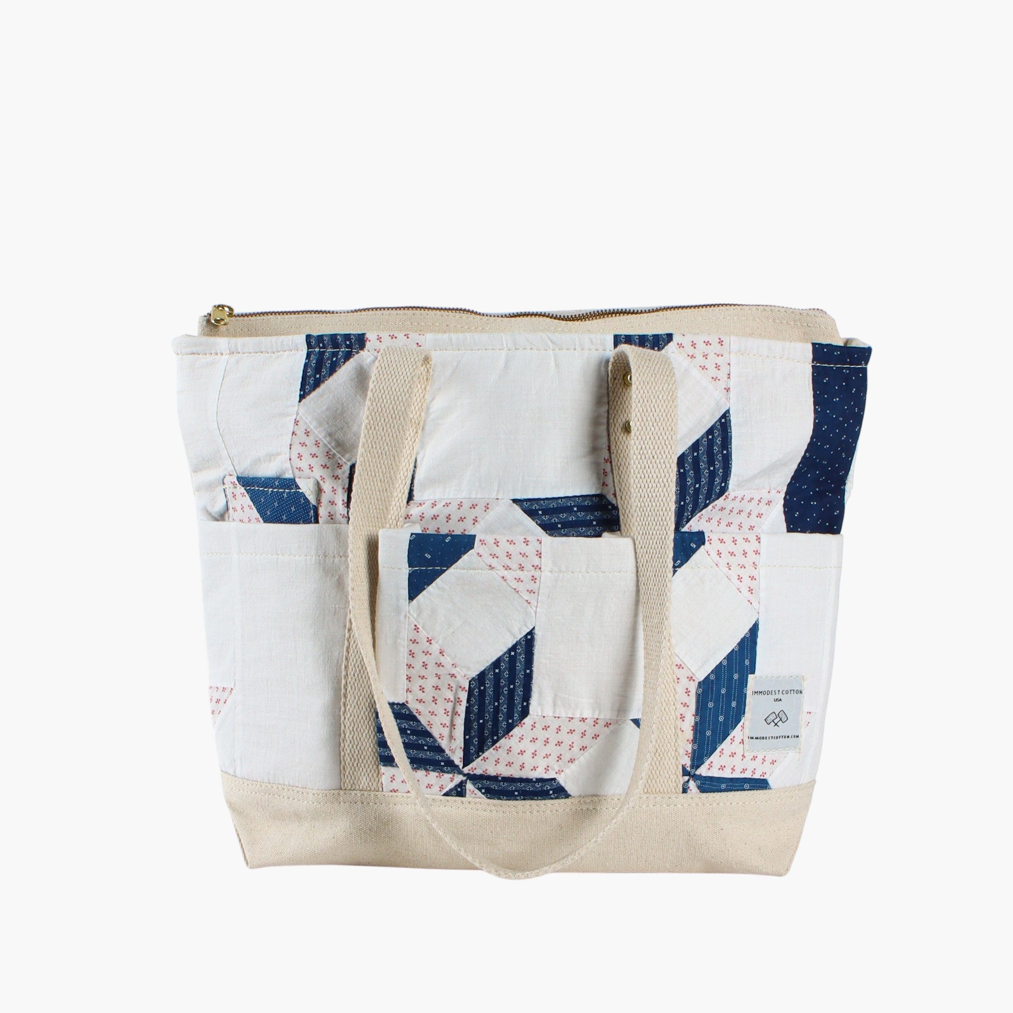 Construction Tote | Pickle Dish (sample)