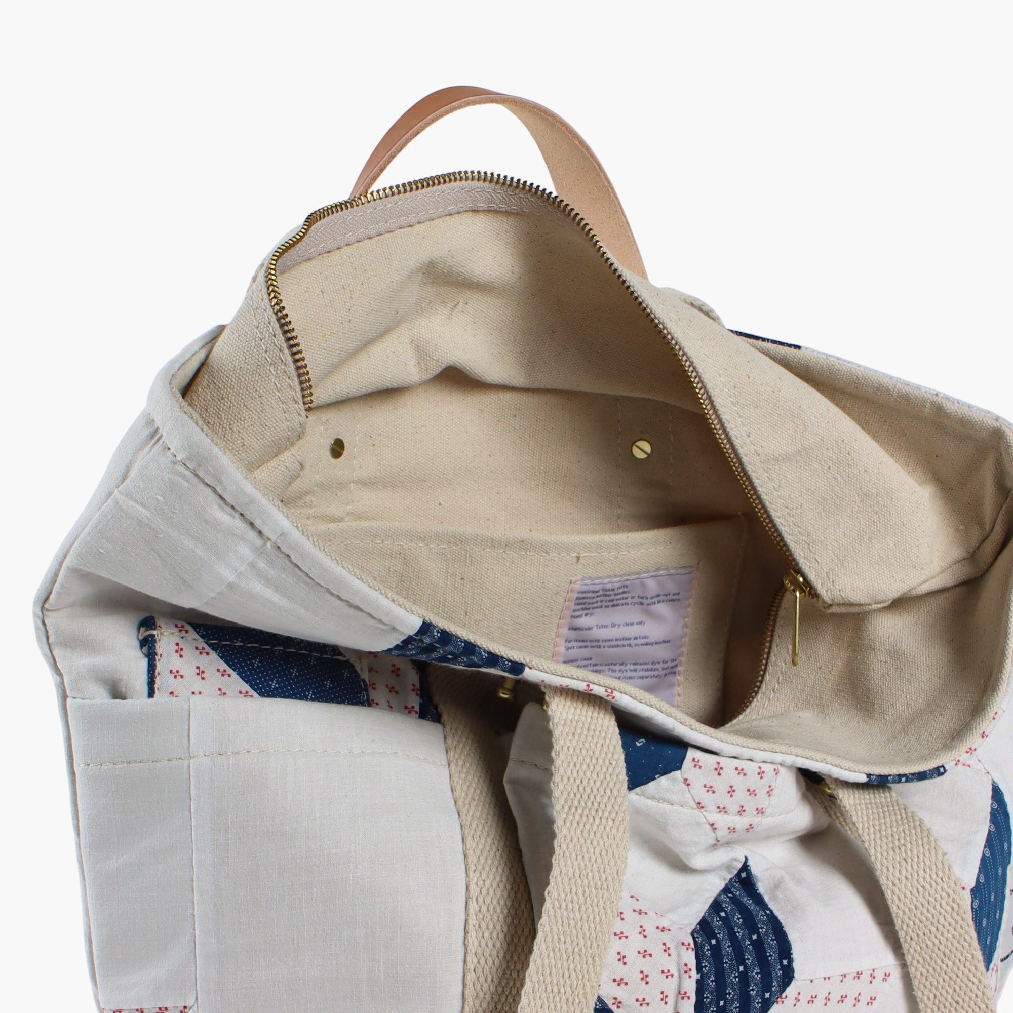 Construction Tote | Pickle Dish (sample)