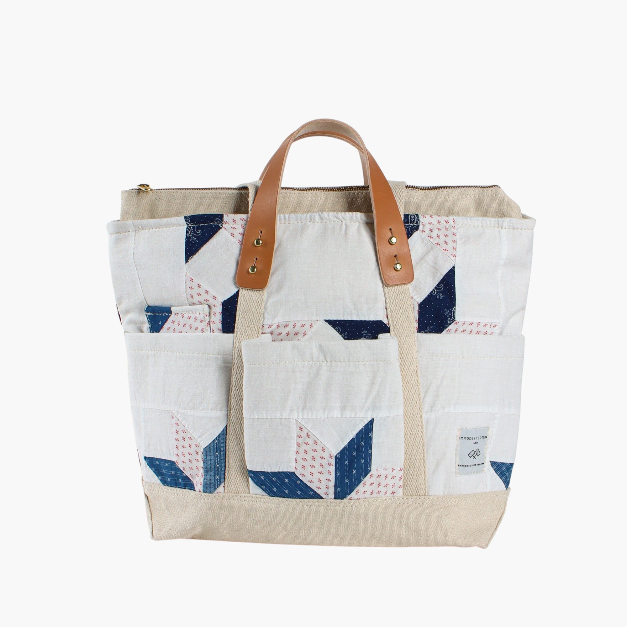 Construction Tote | Pickle Dish (sample)