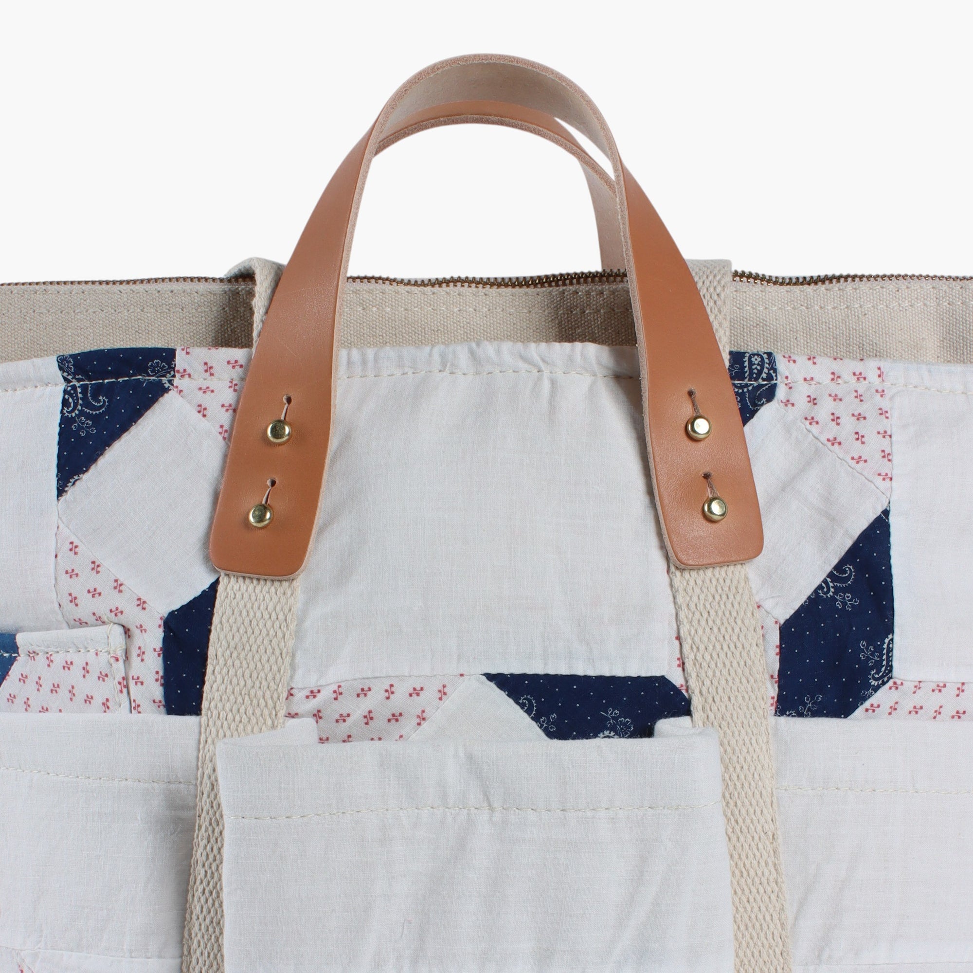 Construction Tote | Pickle Dish (sample)