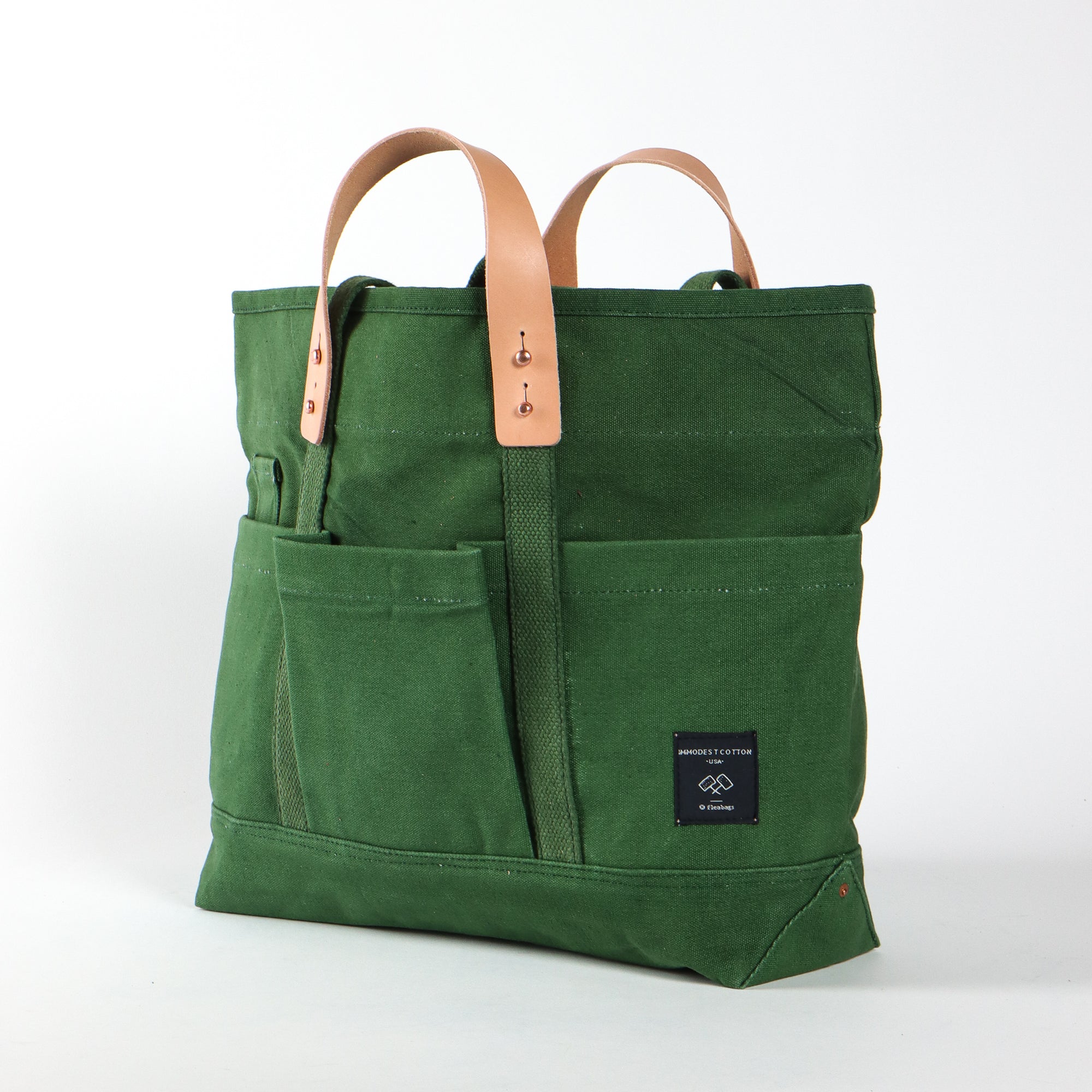 Construction Tote | Pine (sample)