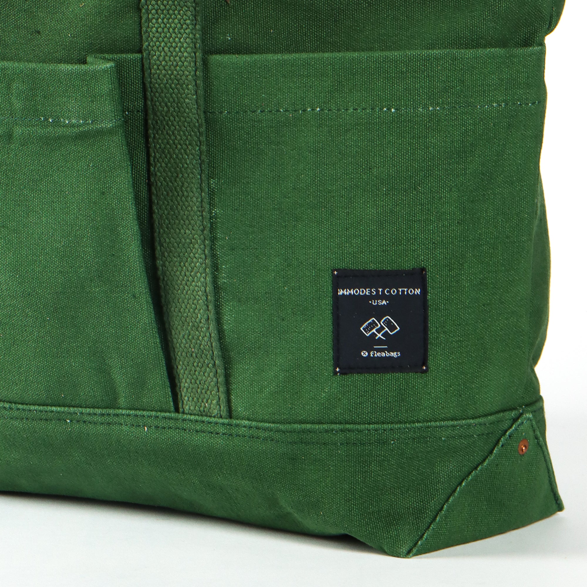Construction Tote | Pine (sample)