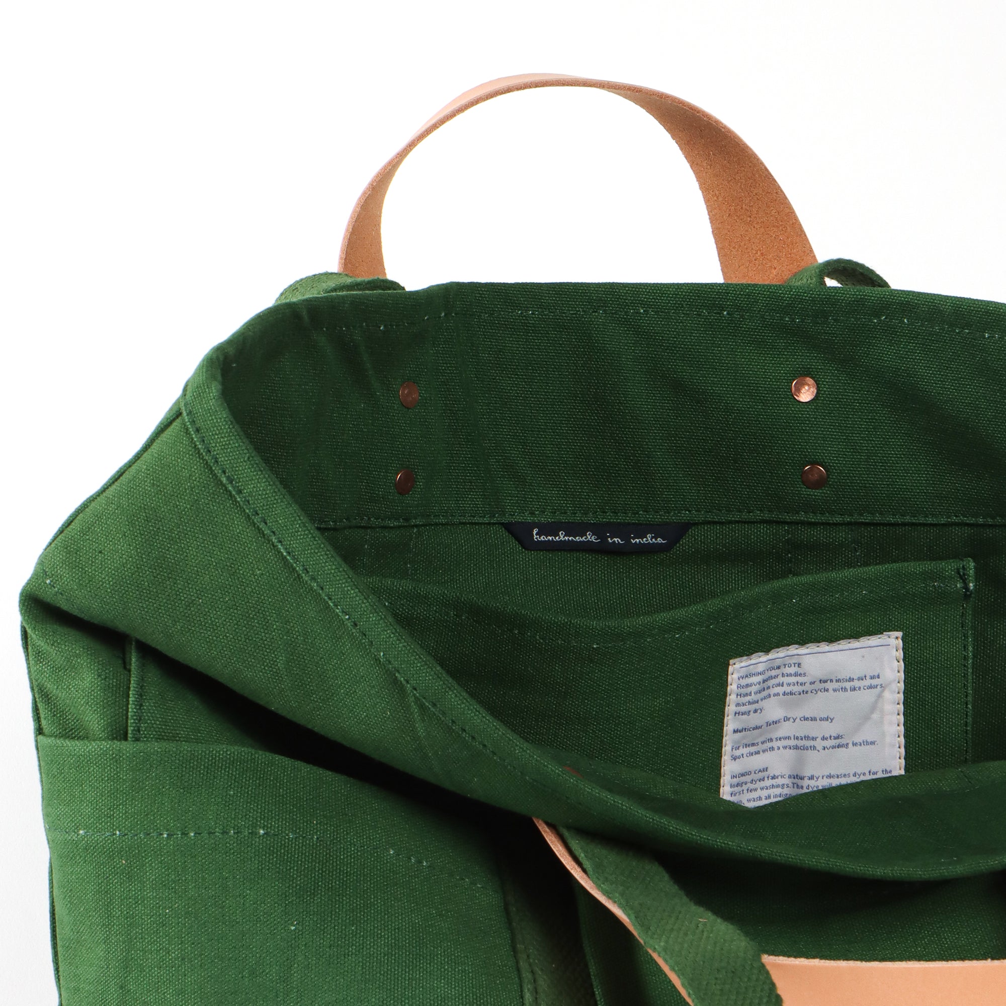 Construction Tote | Pine (sample)