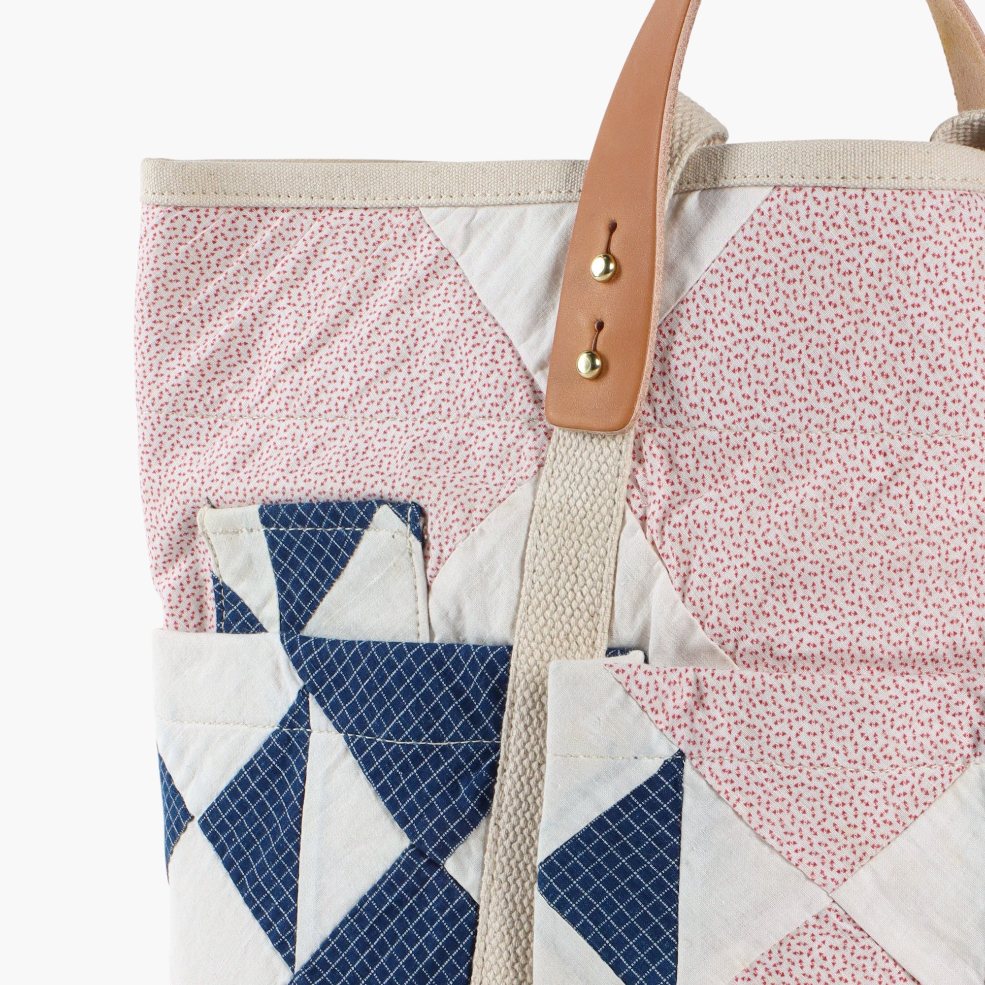 Construction Tote | Shaker Quilt