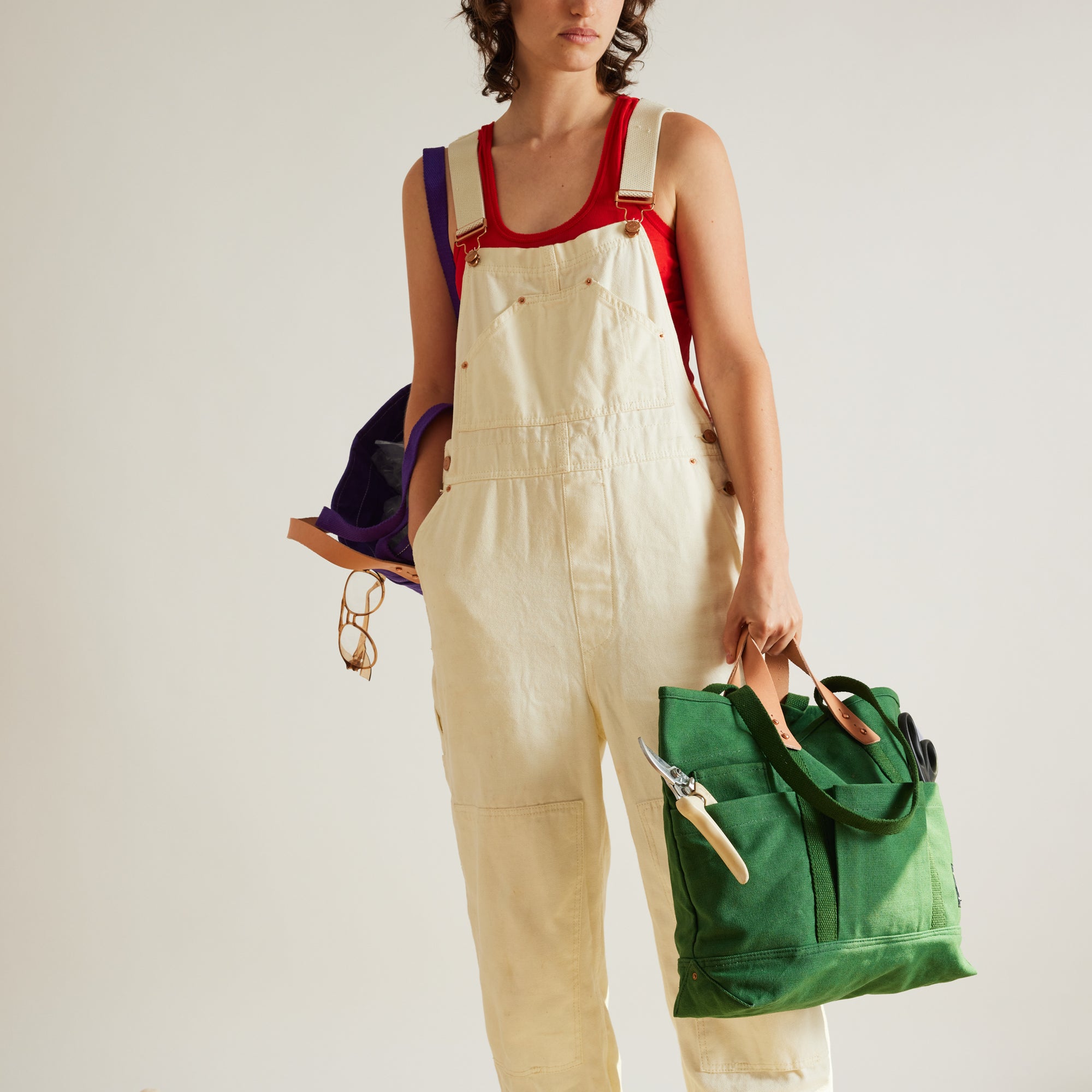 Construction Tote | Pine (sample)