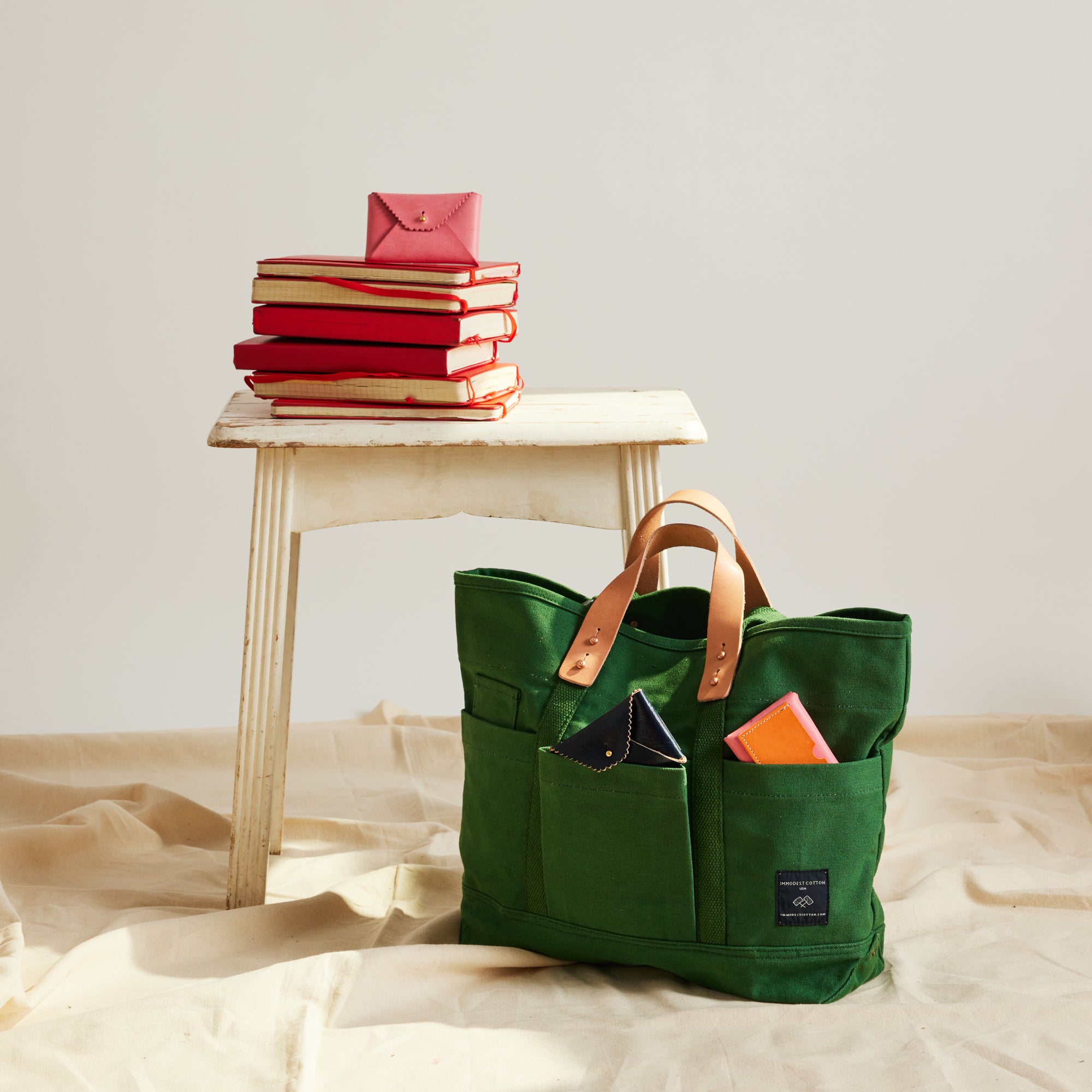 Construction Tote | Pine (sample)