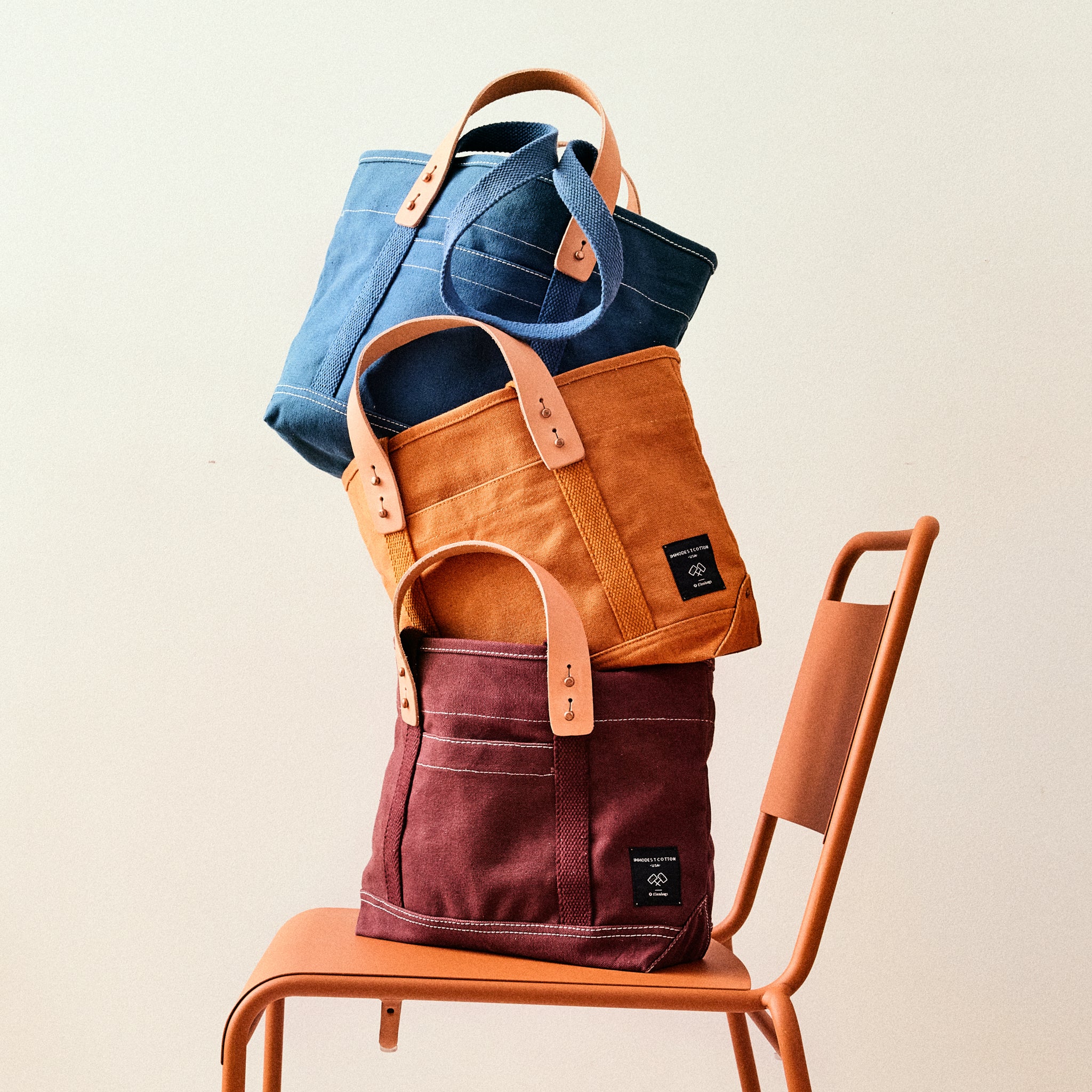 Lunch Tote | Mustard Seed – IMMODEST COTTON