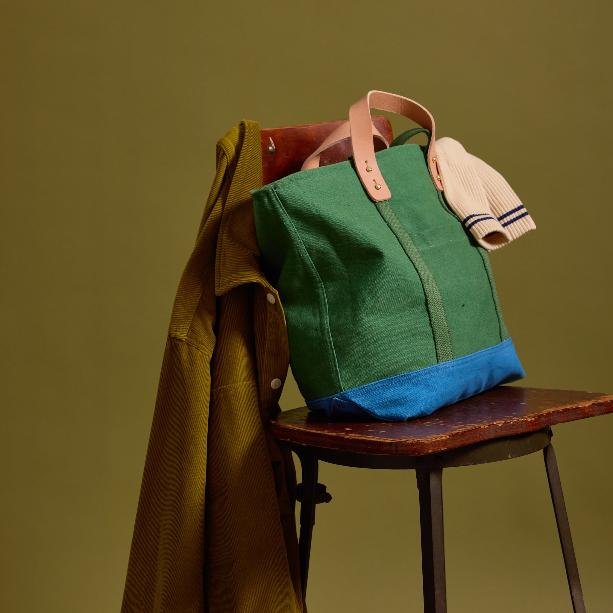 Burton × fragment design HANDY TOTE Small Zipper Tote | Pine+Ocean – IMMODEST COTTON