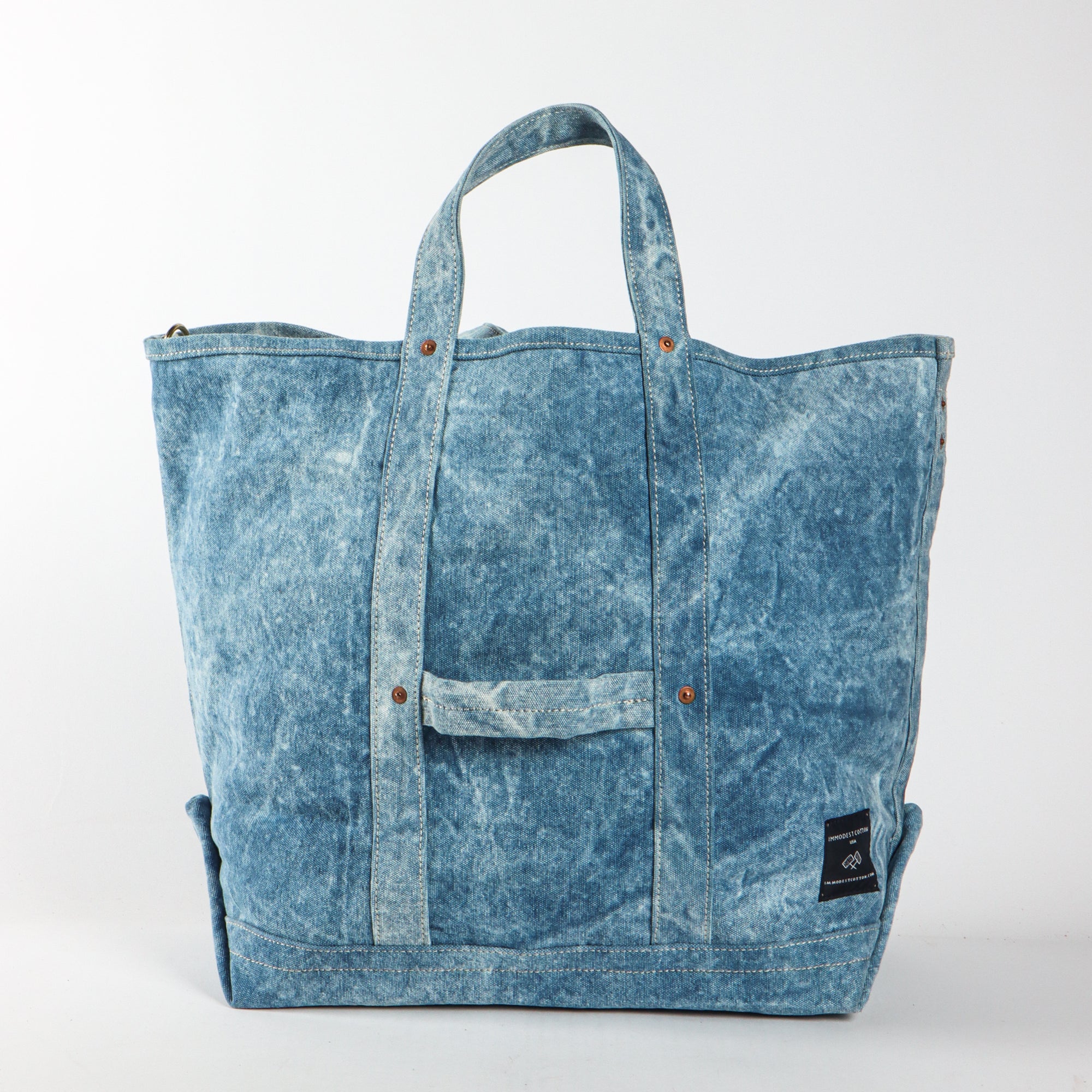 Electrician Tote | Acid Wash (sample)