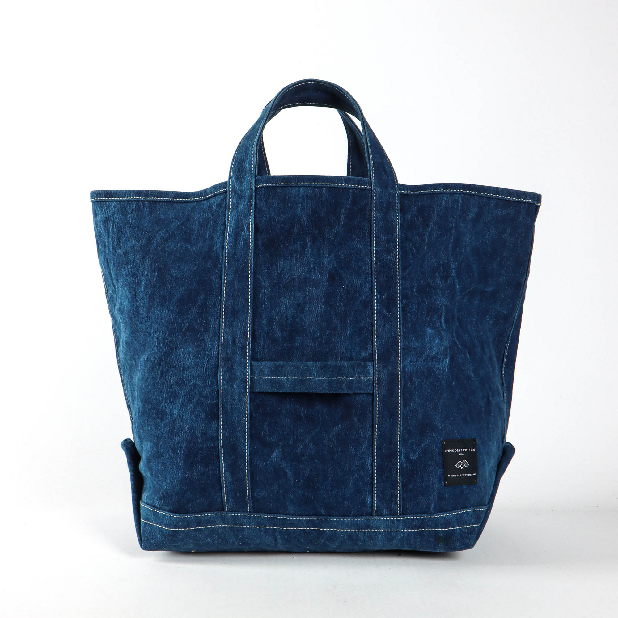 Electrician Tote | Indigo (sample)