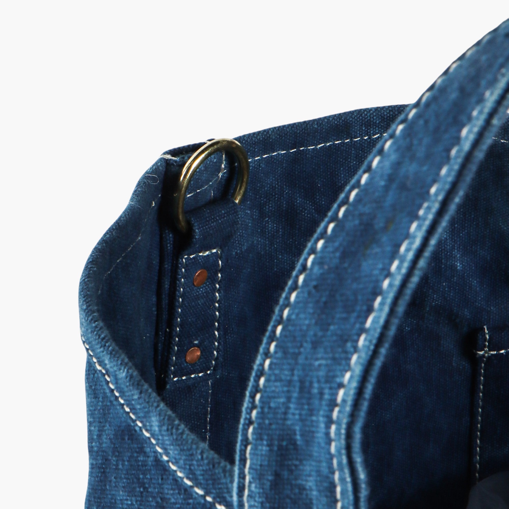 Electrician Tote | Indigo – IMMODEST COTTON