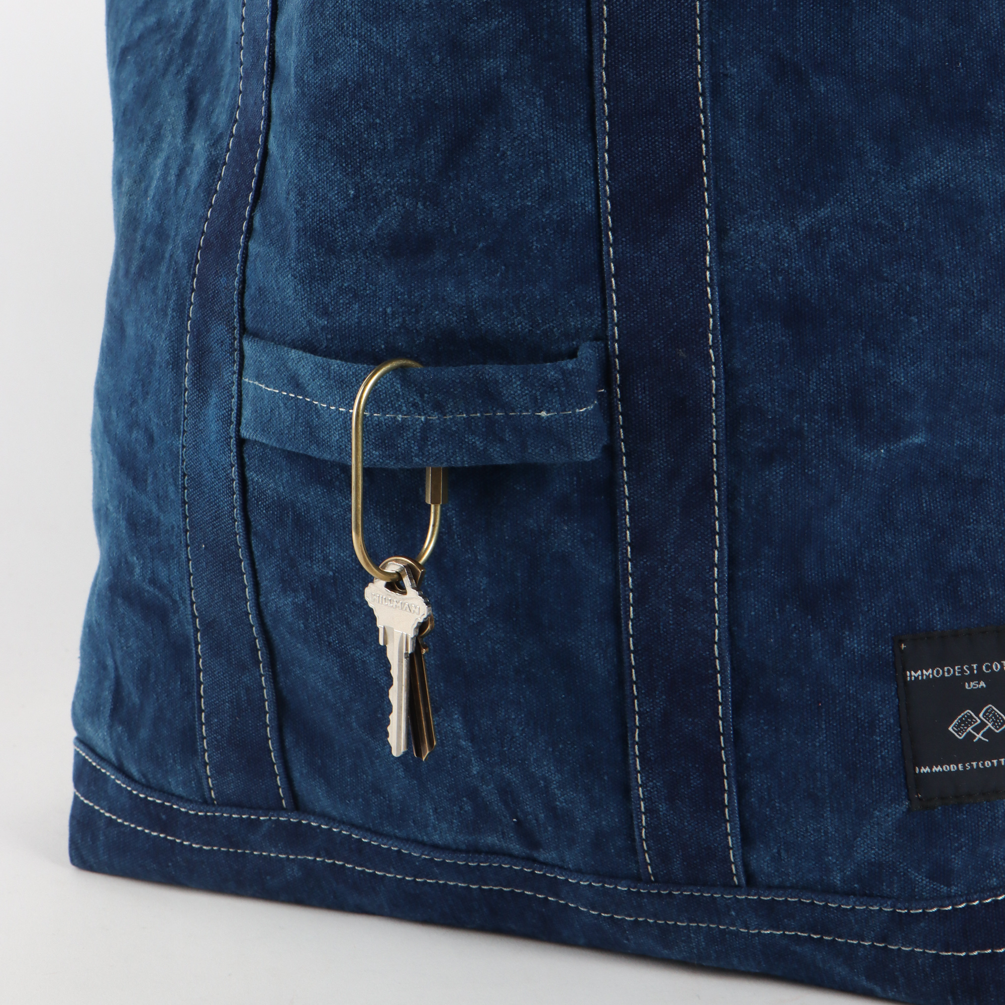 Electrician Tote | Indigo (sample)