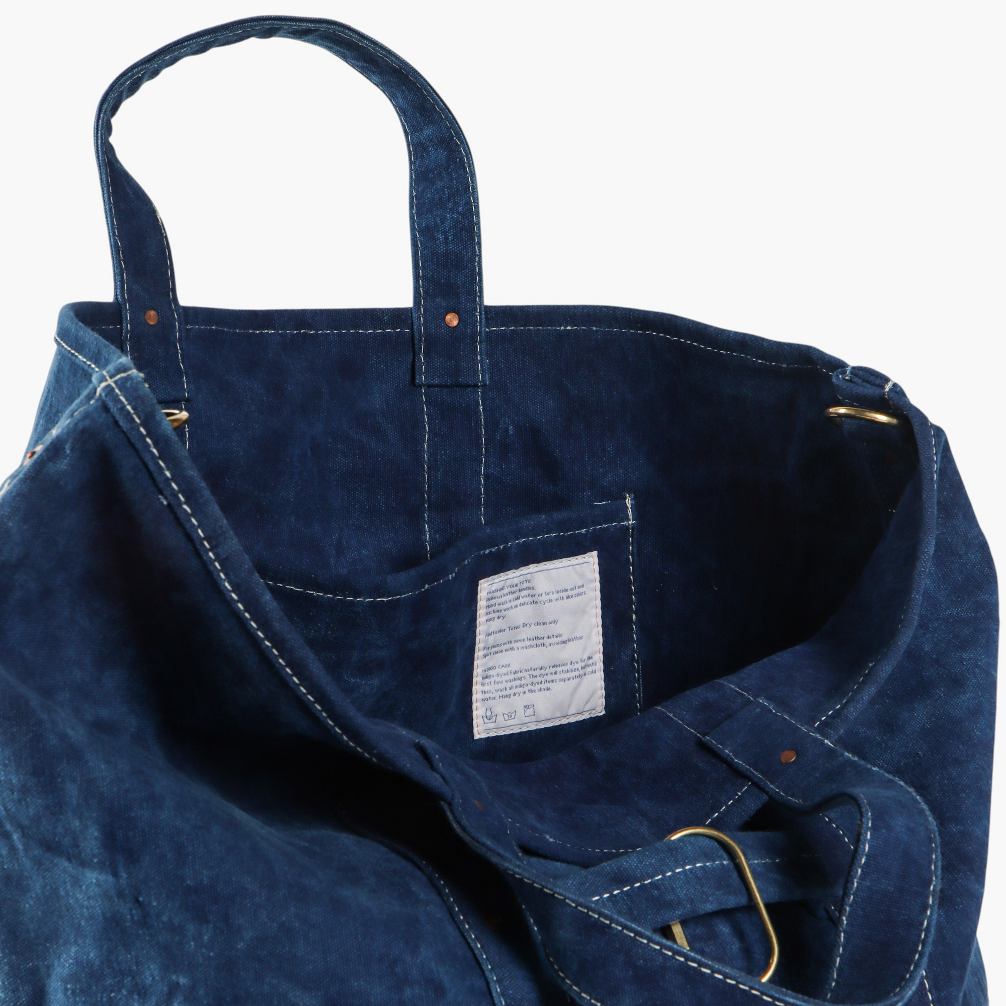 Electrician Tote | Indigo (sample)