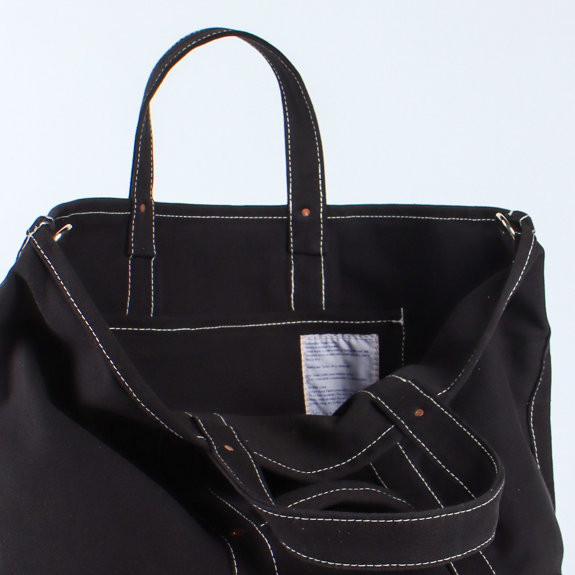 Electrician Tote | Black (sample)