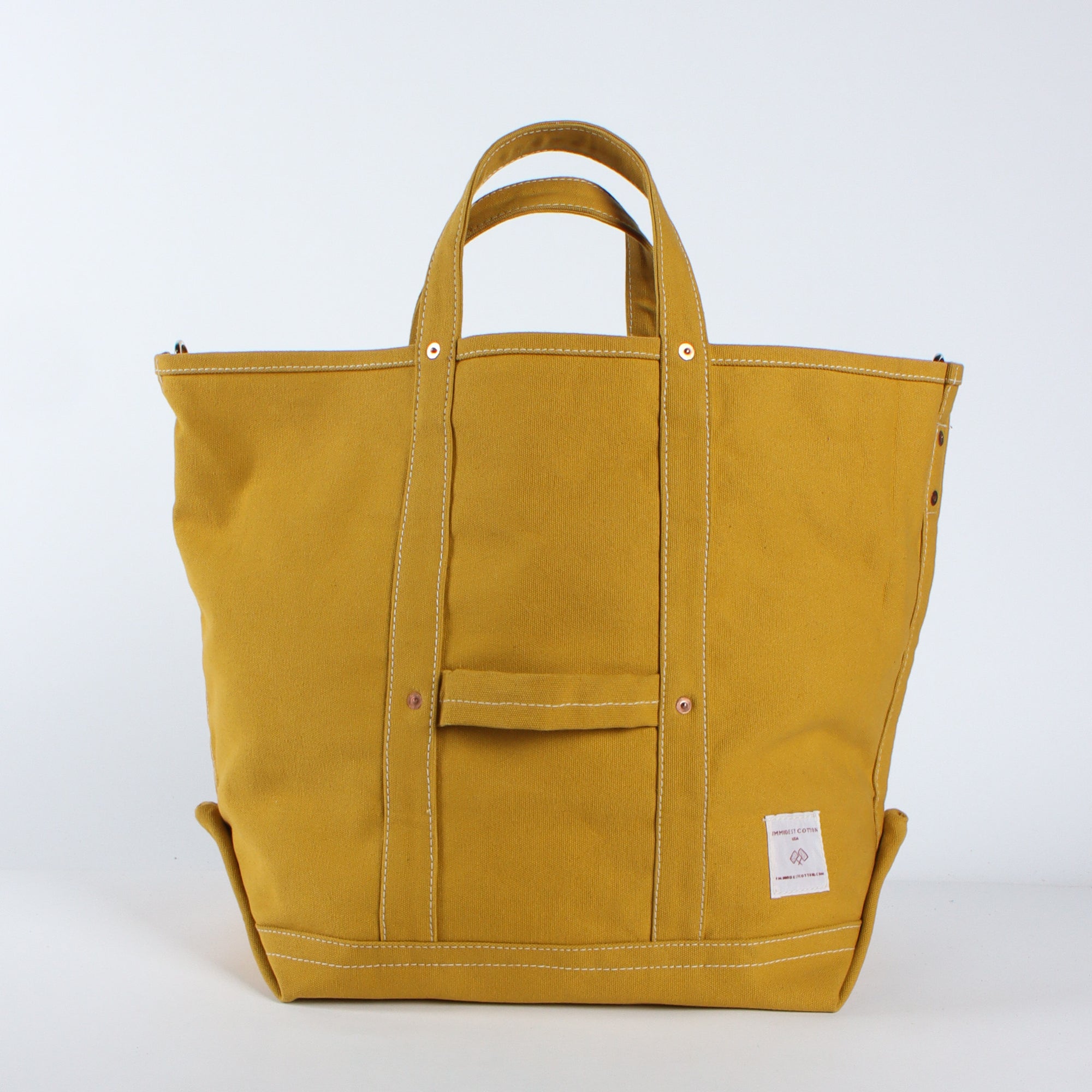 Electrician Tote | Chartreuse (sample)