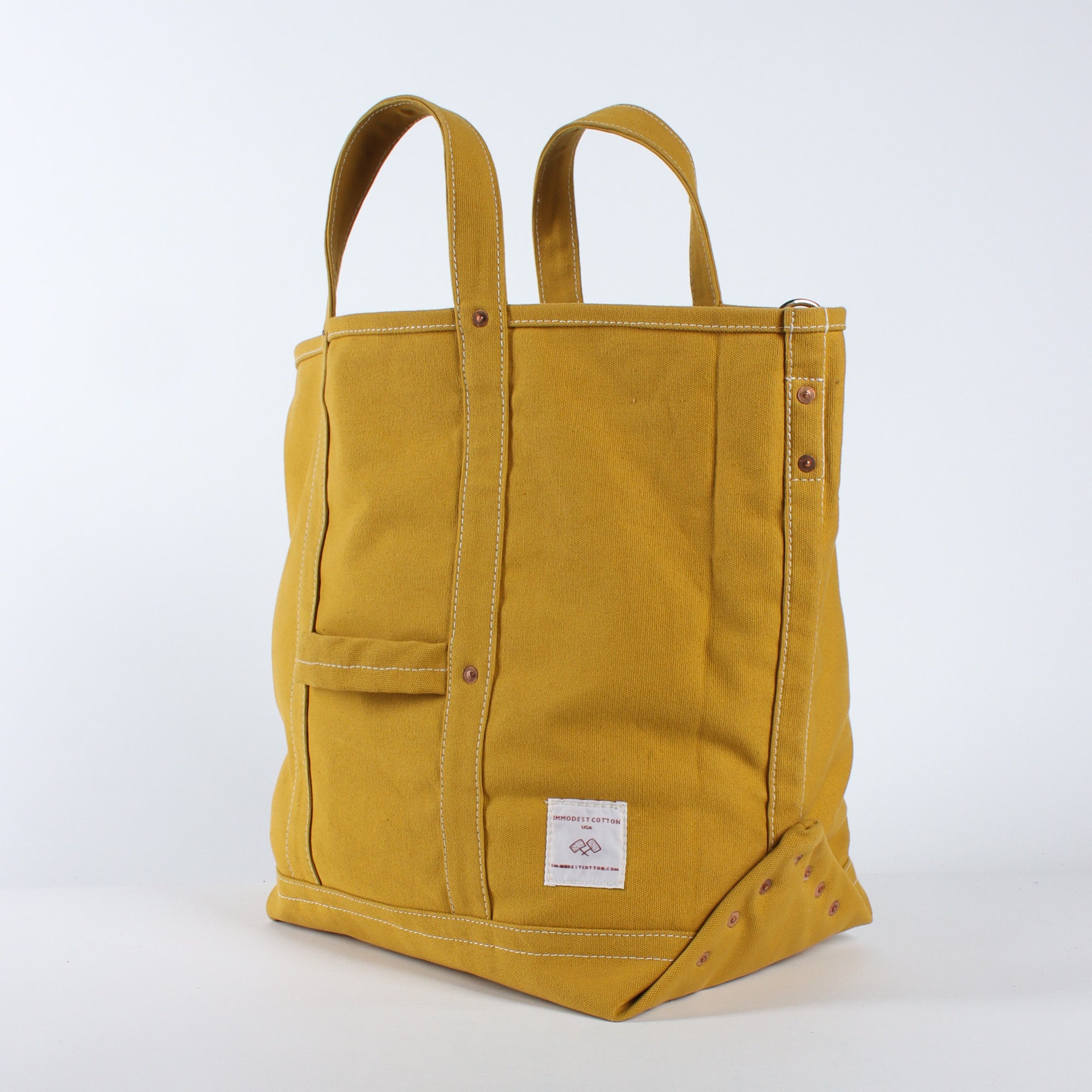 Electrician Tote | Chartreuse (sample)