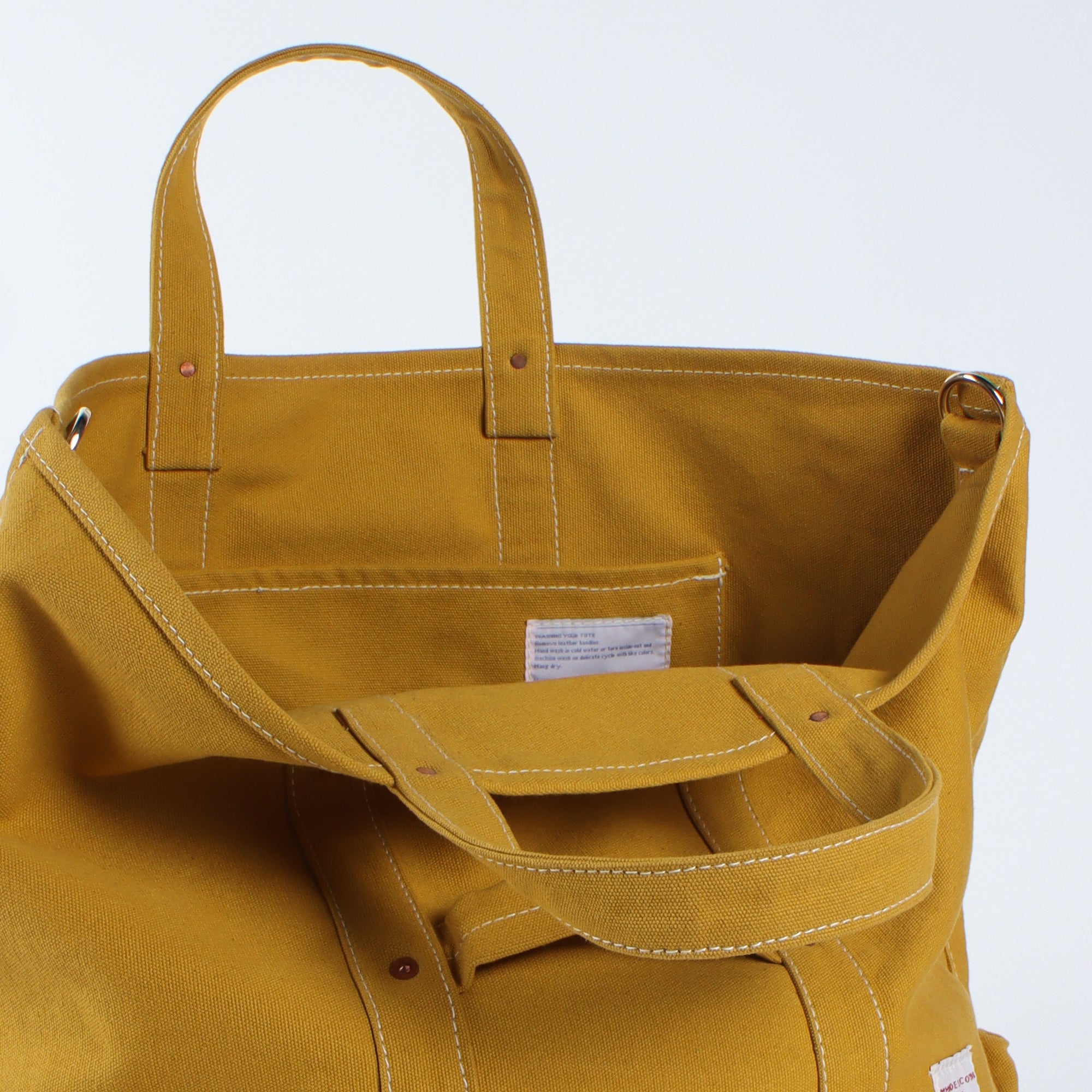 Electrician Tote | Chartreuse (sample)